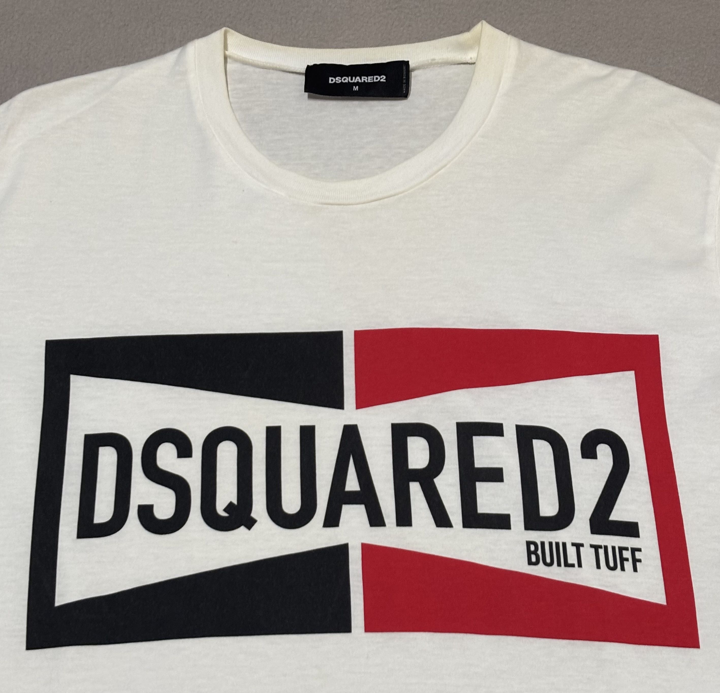 Dsquared2 Dsquared2 White T-shirt Size M Size US M / EU 48-50 / 2 - 8 Thumbnail