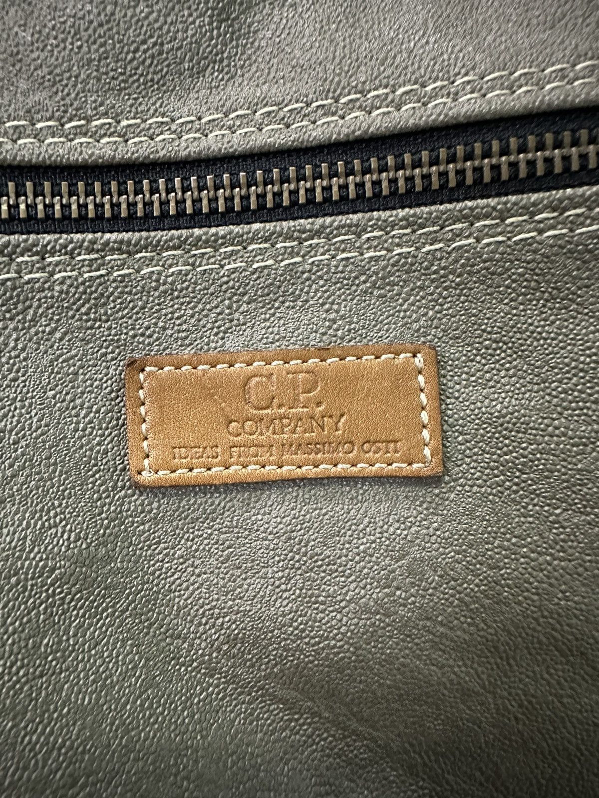 Vintage CP COMPANY TRAVEL BAG Size ONE SIZE - 9 Thumbnail