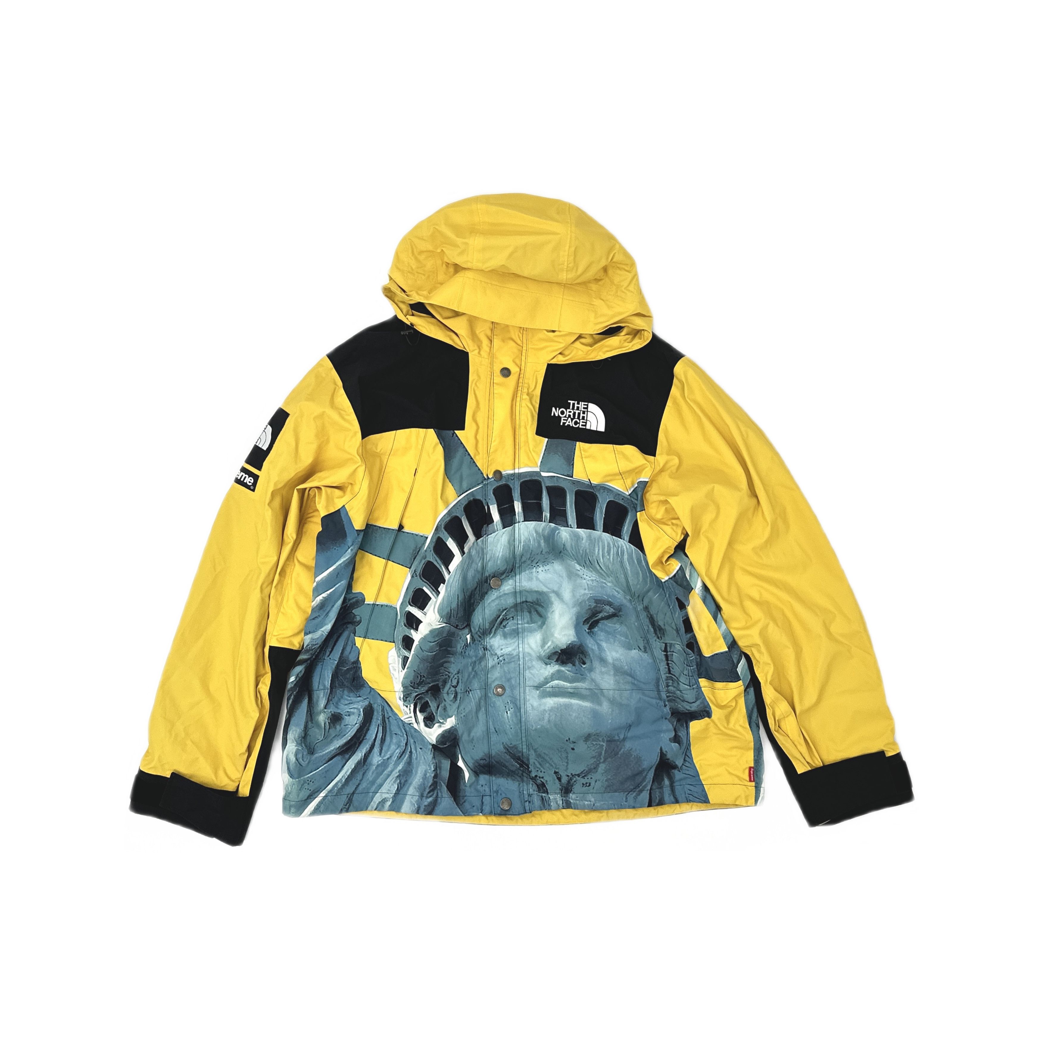 Supreme Supreme x The North Face Statue of Liberty Jacket Size L Size US L / EU 52-54 / 3 - 1 Thumbnail