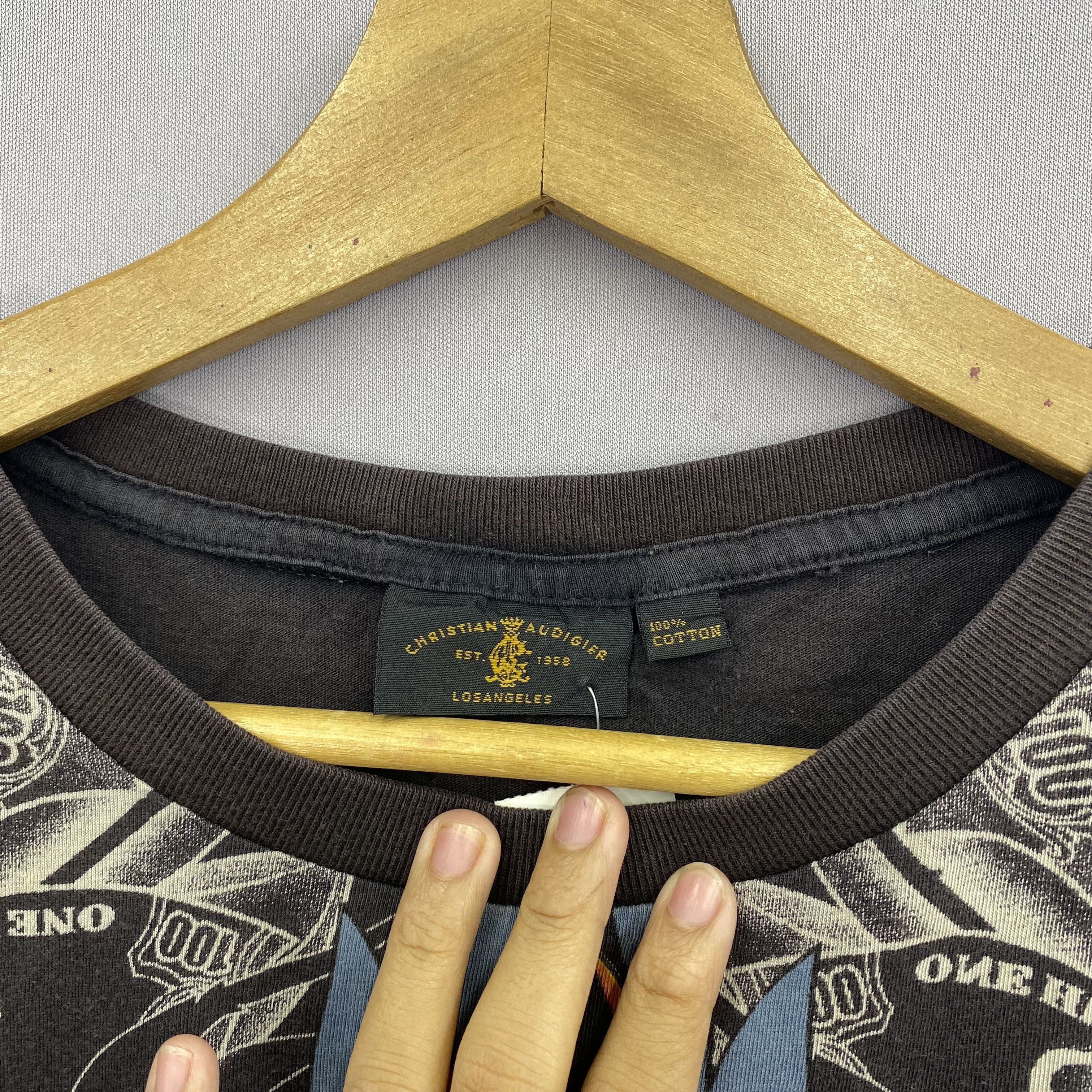 Christian Audigier Vintage Christian Audigier T-Shirt Ed Hardy Crewneck Tee Size US M / EU 48-50 / 2 - 5 Thumbnail