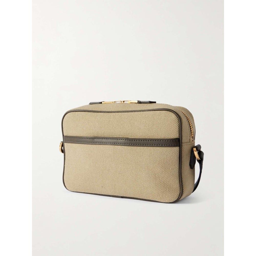 Tom Ford o1loc1c0126 H0627 Size: OS / Messenger Bag in Beige Size ONE SIZE - 4 Thumbnail