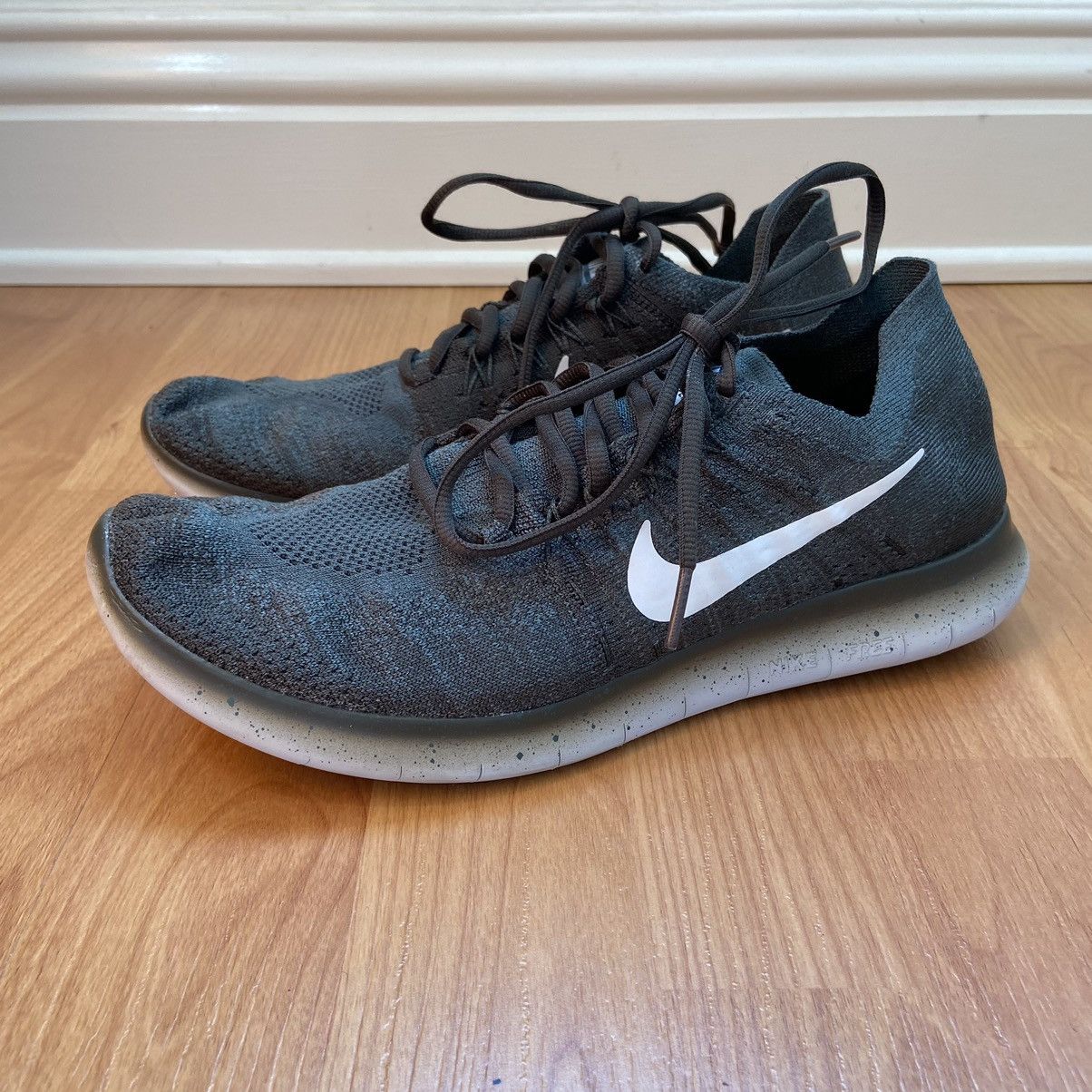 Nike men's rn flyknit hot sale