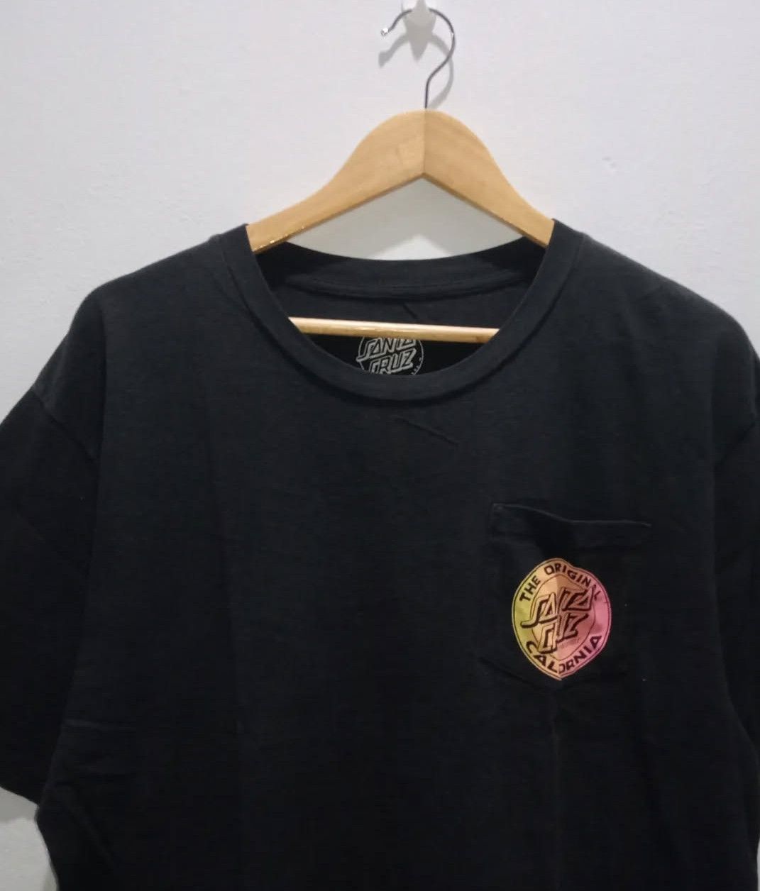 Thrasher TSHIRT : SANTA CRUZ - POCKET TEE Size US L / EU 52-54 / 3 - 4 Thumbnail
