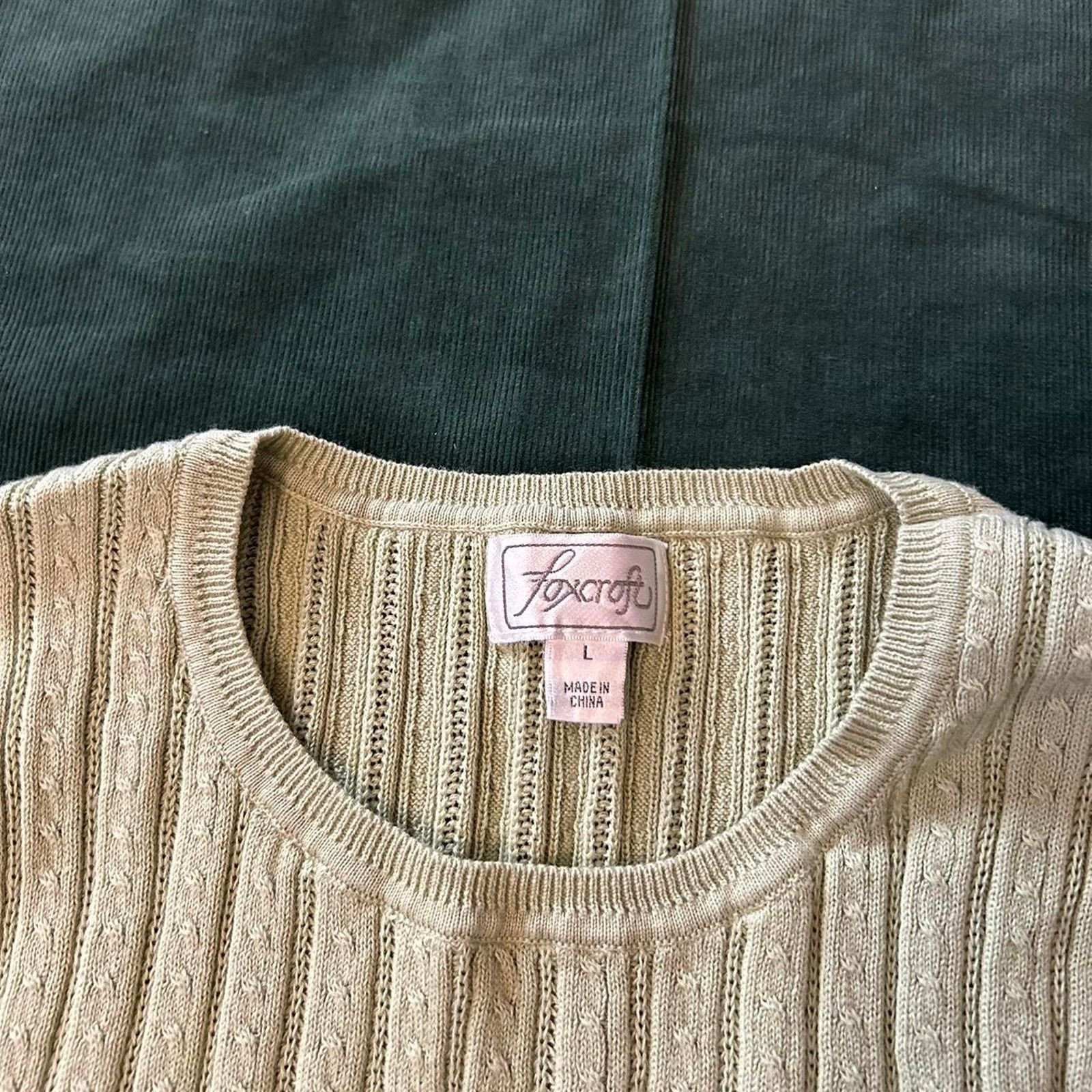Other Y2k knit vest top Size L / US 10 / IT 46 - 2 Thumbnail