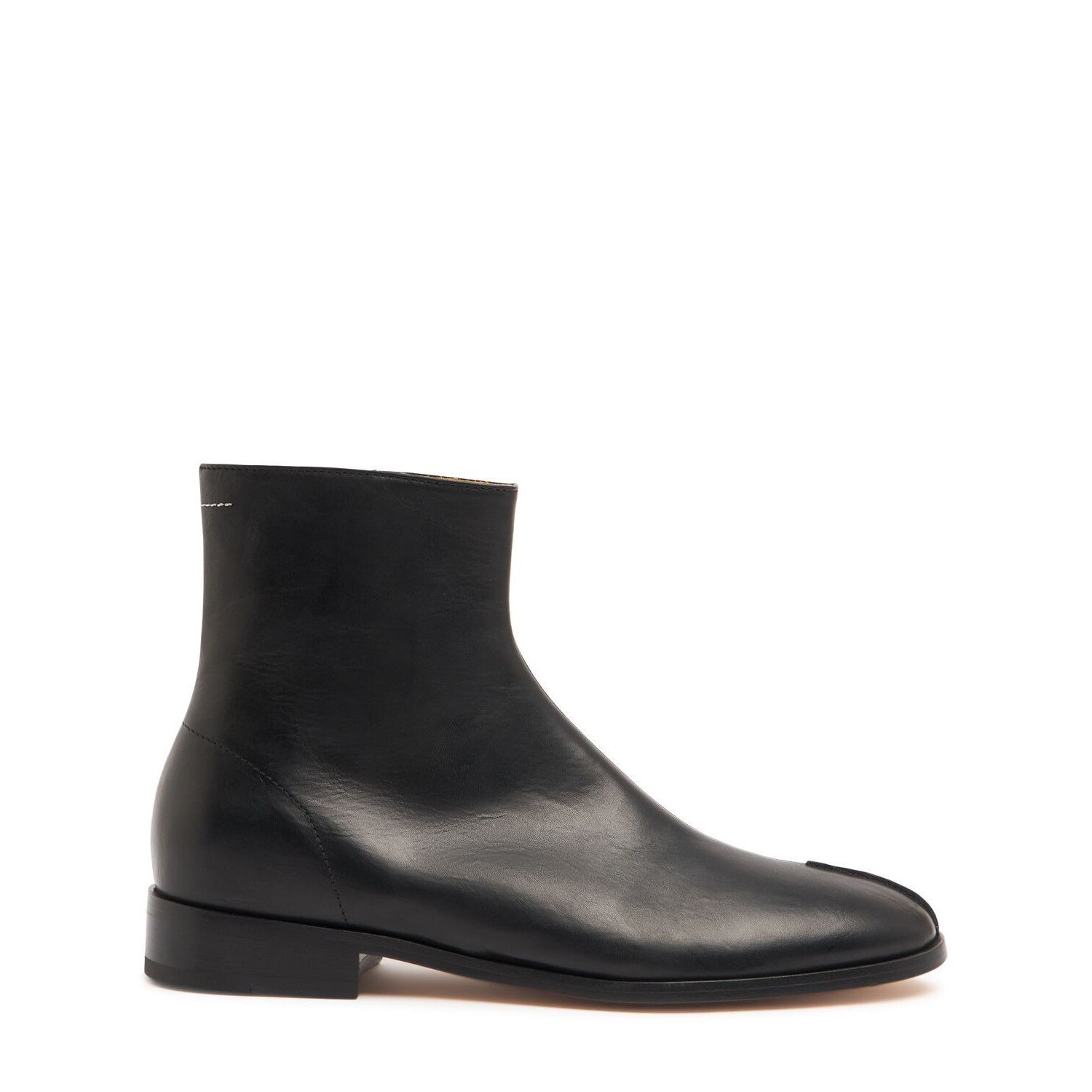 MM6 MAISON MARGIELA Men's Black Ankle Boots New & Authentic
