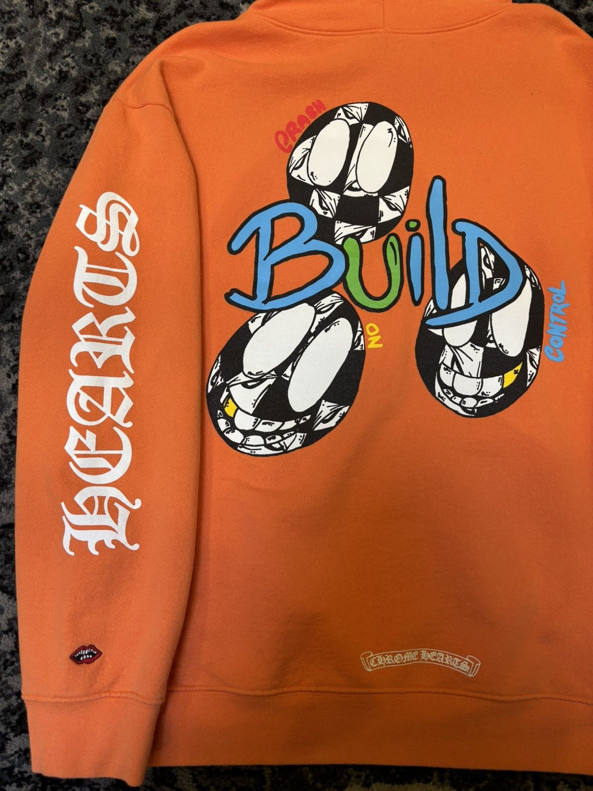 Chrome Hearts NEW Chrome Hearts x Matty Boy Link & Build Hoodie Size US XL / EU 56 / 4 - 5 Thumbnail