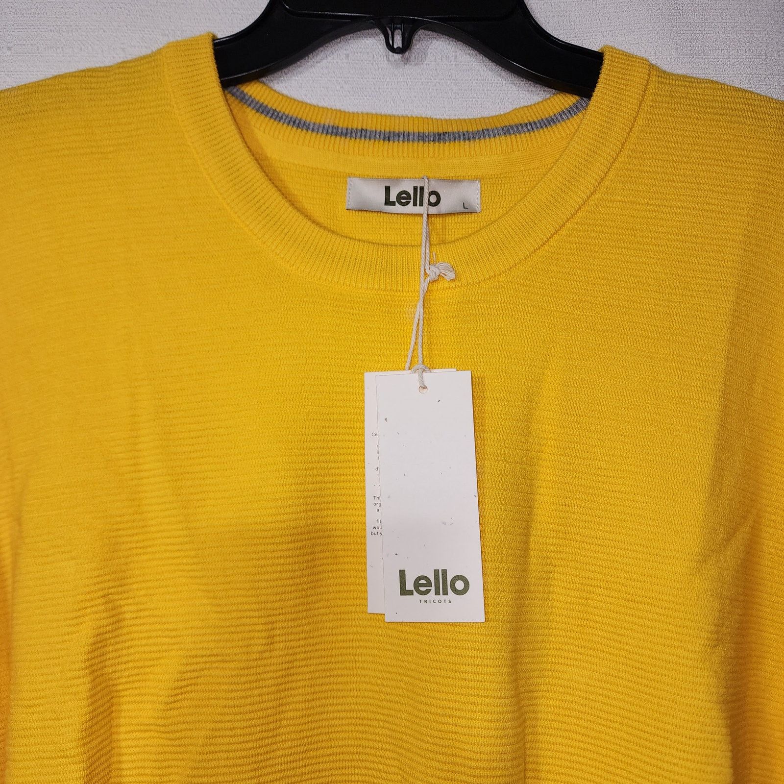 Other Lello men's sweater size large NWT Size US L / EU 52-54 / 3 - 2 Thumbnail
