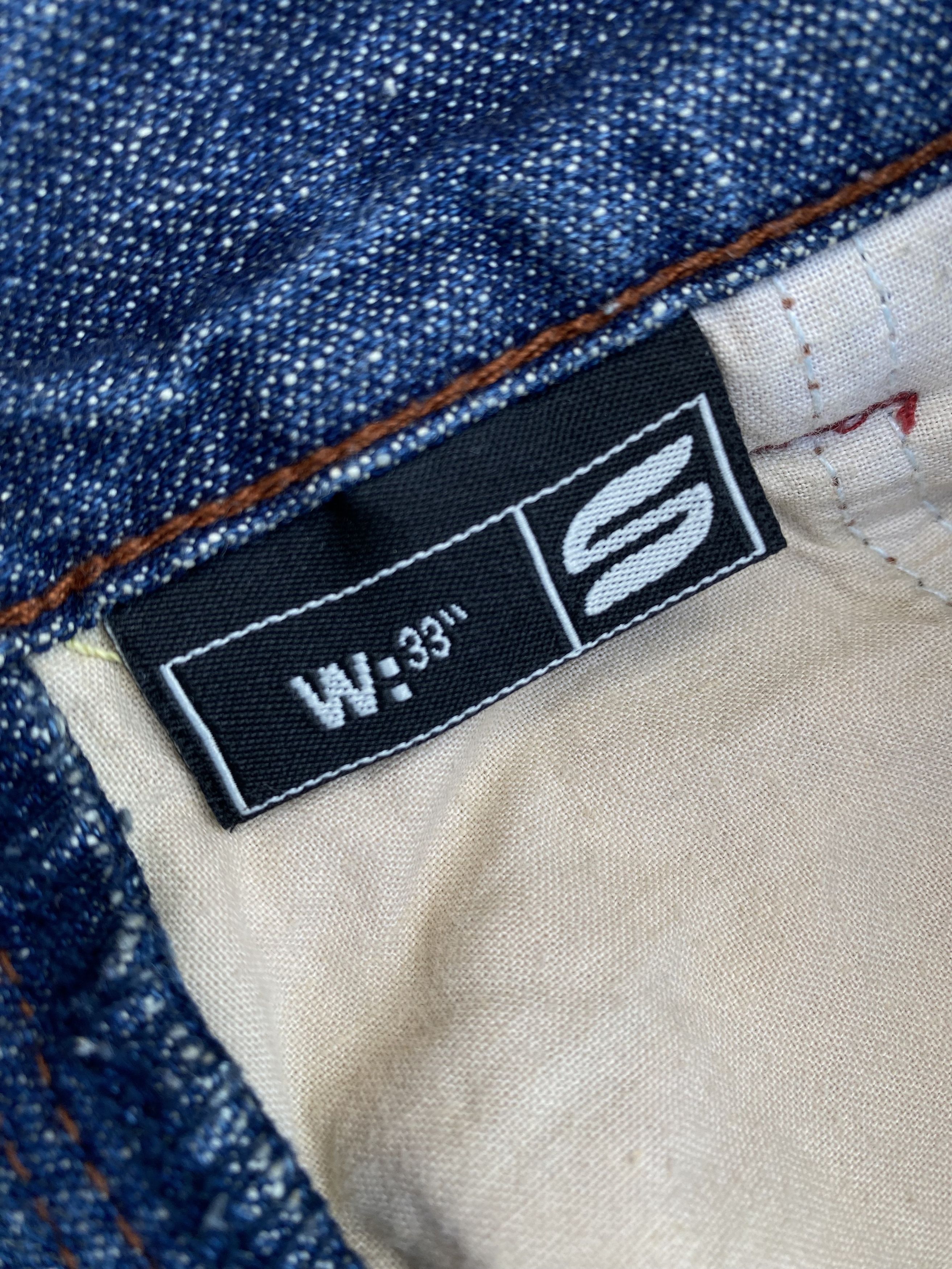 Rap Tees × Vintage Vintage Denim Pocket Shorts Y2K Size US 33 - 6 Thumbnail