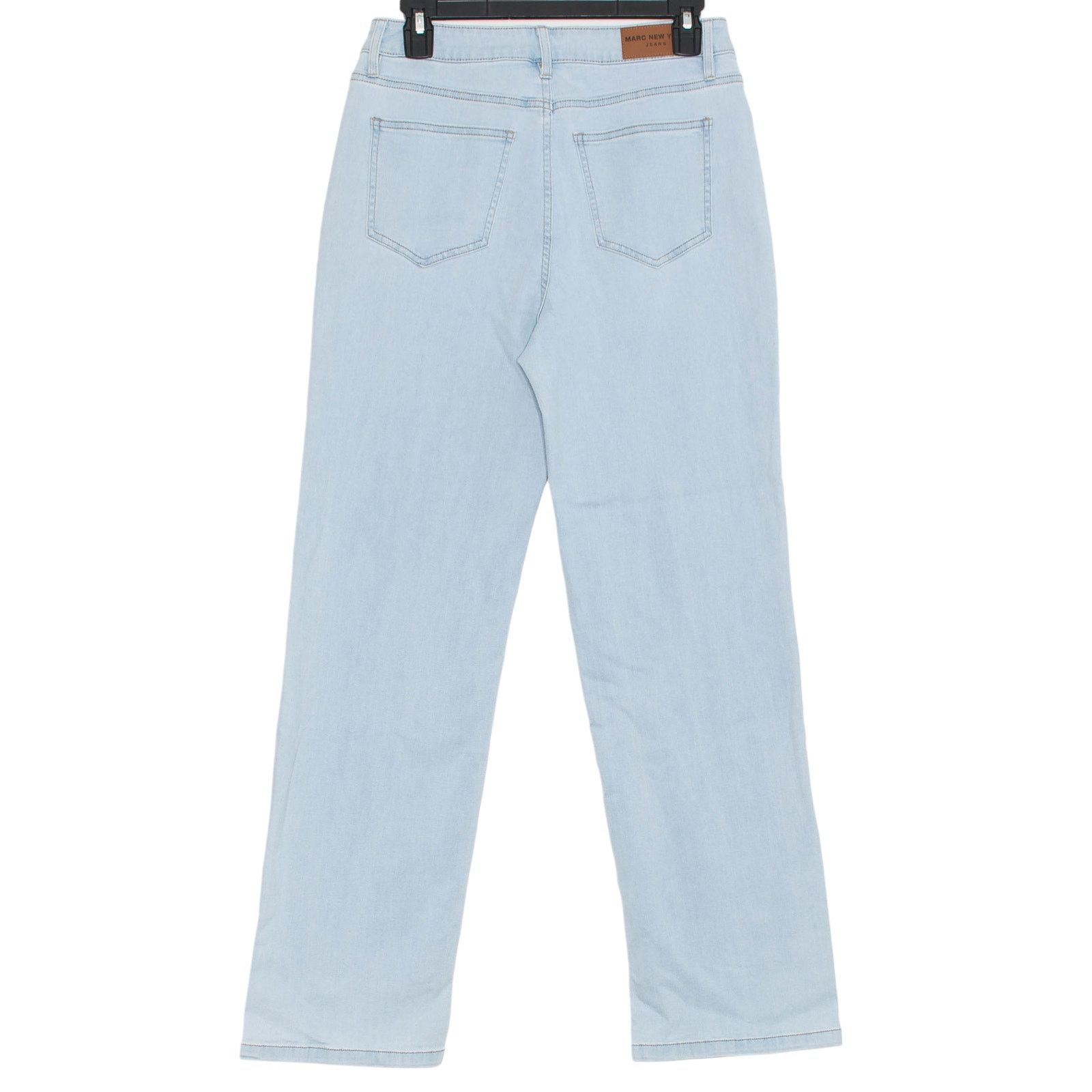 Andrew Marc NWT Marc New York Jeans Wide Leg High Rise Y2K Embellished 6 Size 28" / US 6 / IT 42 - 7 Thumbnail