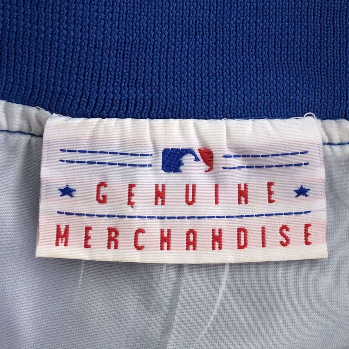 MLB Vintage Genuihe Merchandise LA Dodgers Nylon Varsity Jacket Size US L / EU 52-54 / 3 - 7 Thumbnail