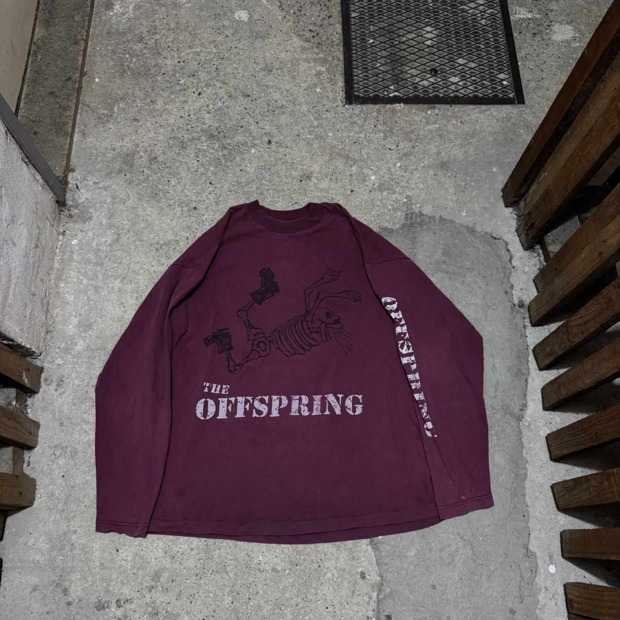 Band Tees × Vintage Vintage rare Offspring long sleeve 90‘ t-shirt Size US XL / EU 56 / 4 - 1 Thumbnail