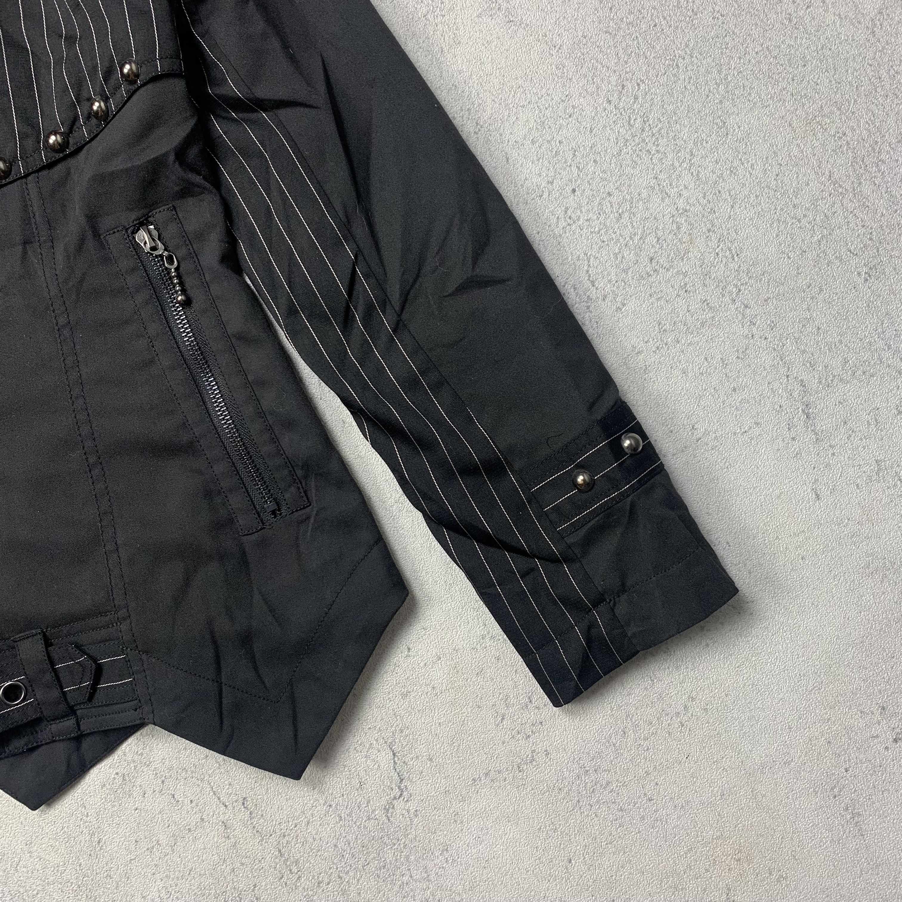 If Six Was Nine Algonquins Street Punk Bondage Seditionaries Jacket Size S / US 4 / IT 40 - 5 Thumbnail