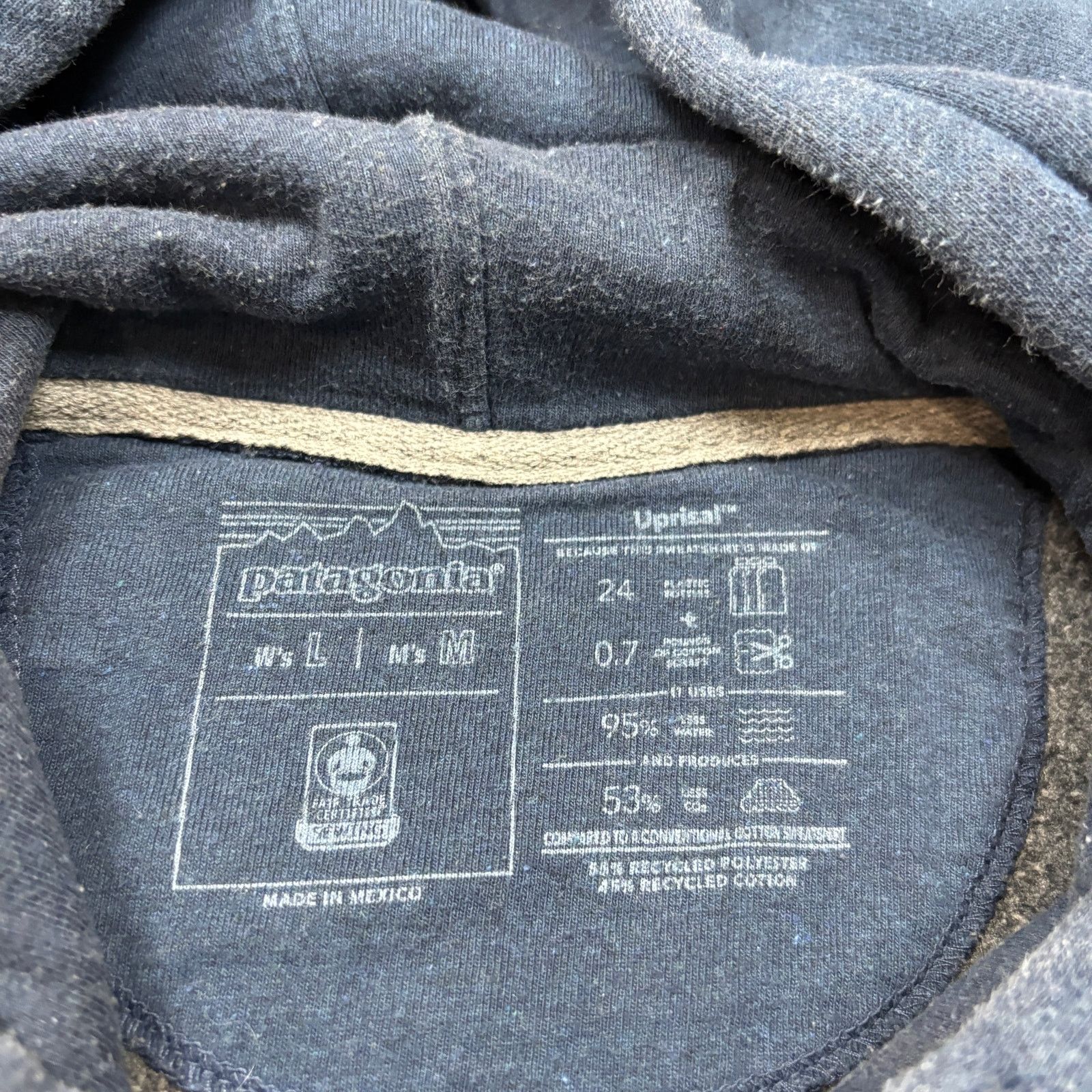Patagonia Patagonia Boardshort Logo Uprisal Hoodie Men's Medium Gorp Size US M / EU 48-50 / 2 - 5 Thumbnail