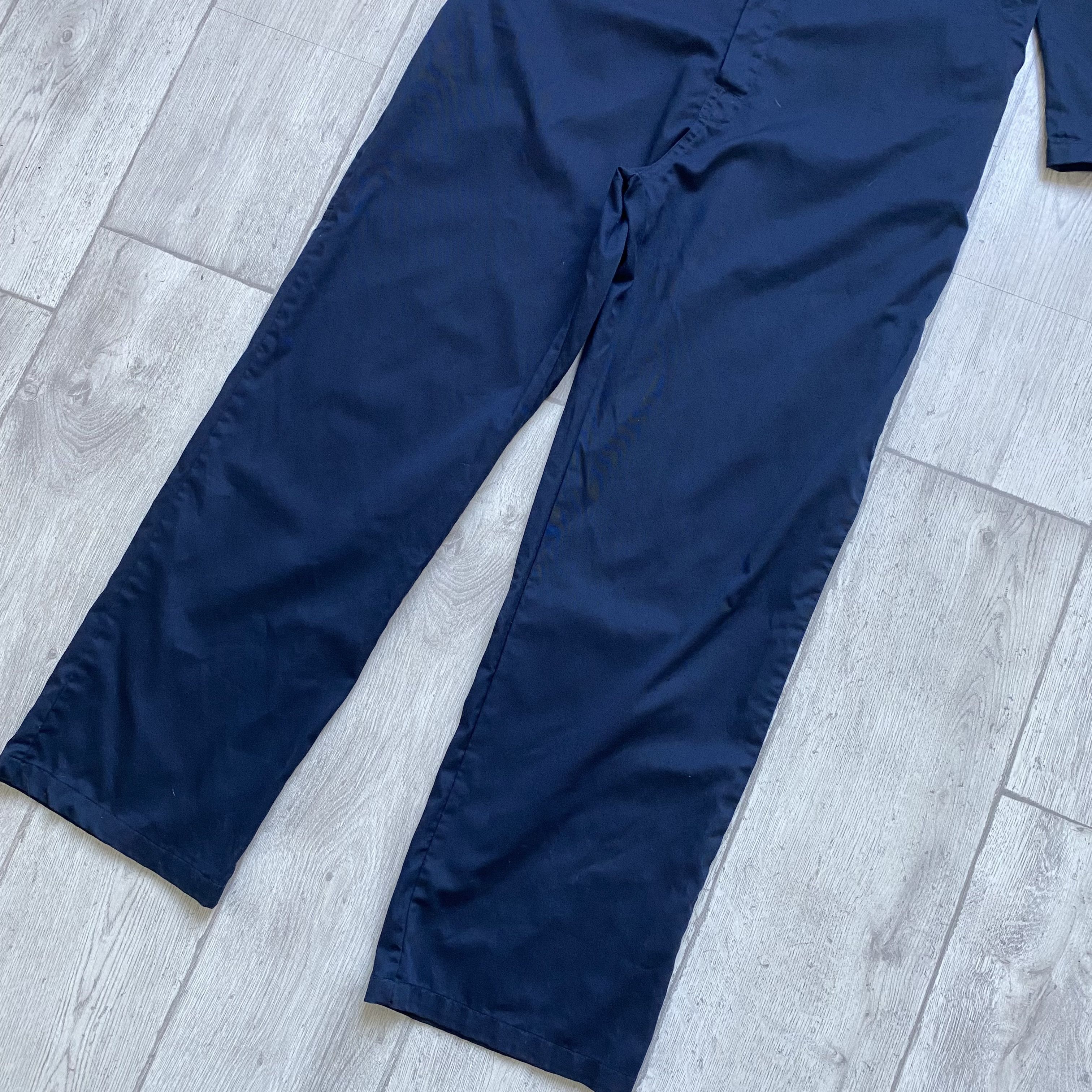 Dickies ⚒️ Vintage 00s Dickies work jumpsuit Coverall Y2K Carhartt Size US 32 / EU 48 - 9 Thumbnail