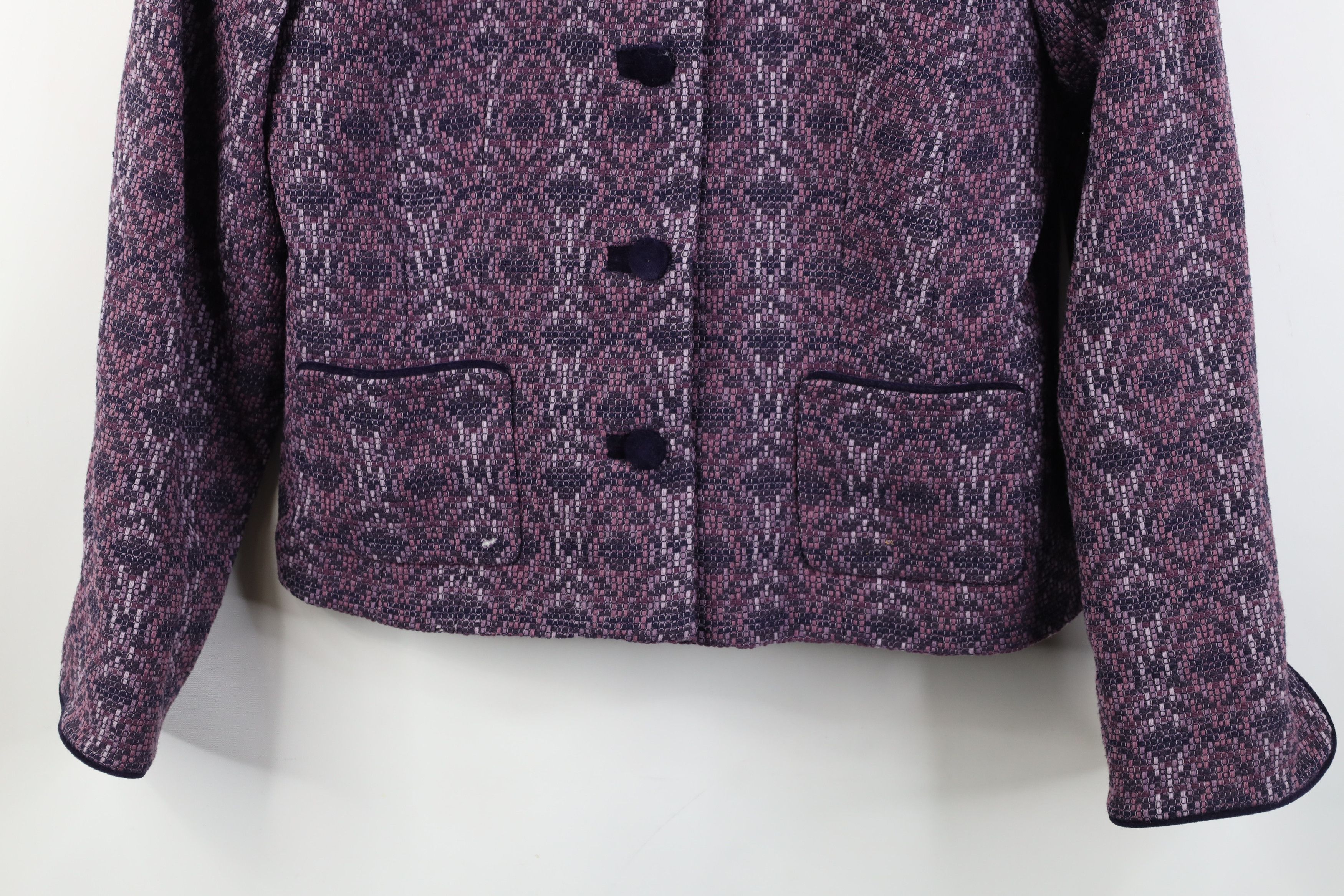 Pendleton Vintage 90s Pendleton Evening Suit Blazer Jacket Purple Size XXL / US 16-18 / IT 52-54 - 3 Thumbnail