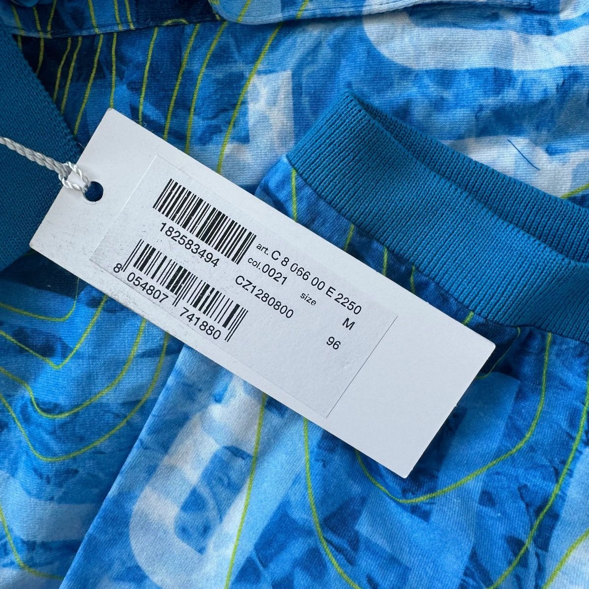 Dirk Bikkembergs Bikkenberg Blue Polo Shirt Size US M / EU 48-50 / 2 - 3 Thumbnail