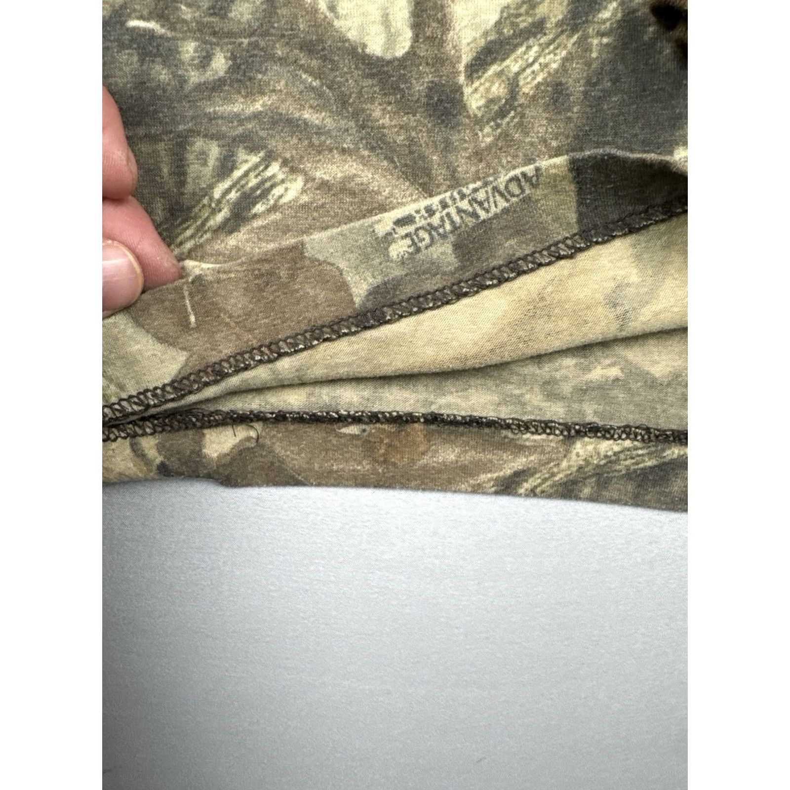 Vintage VINTAGE Camo Pocket Long Sleeve T Shirt USA Made 90s Hunting XL Men Size US XL / EU 56 / 4 - 4 Thumbnail
