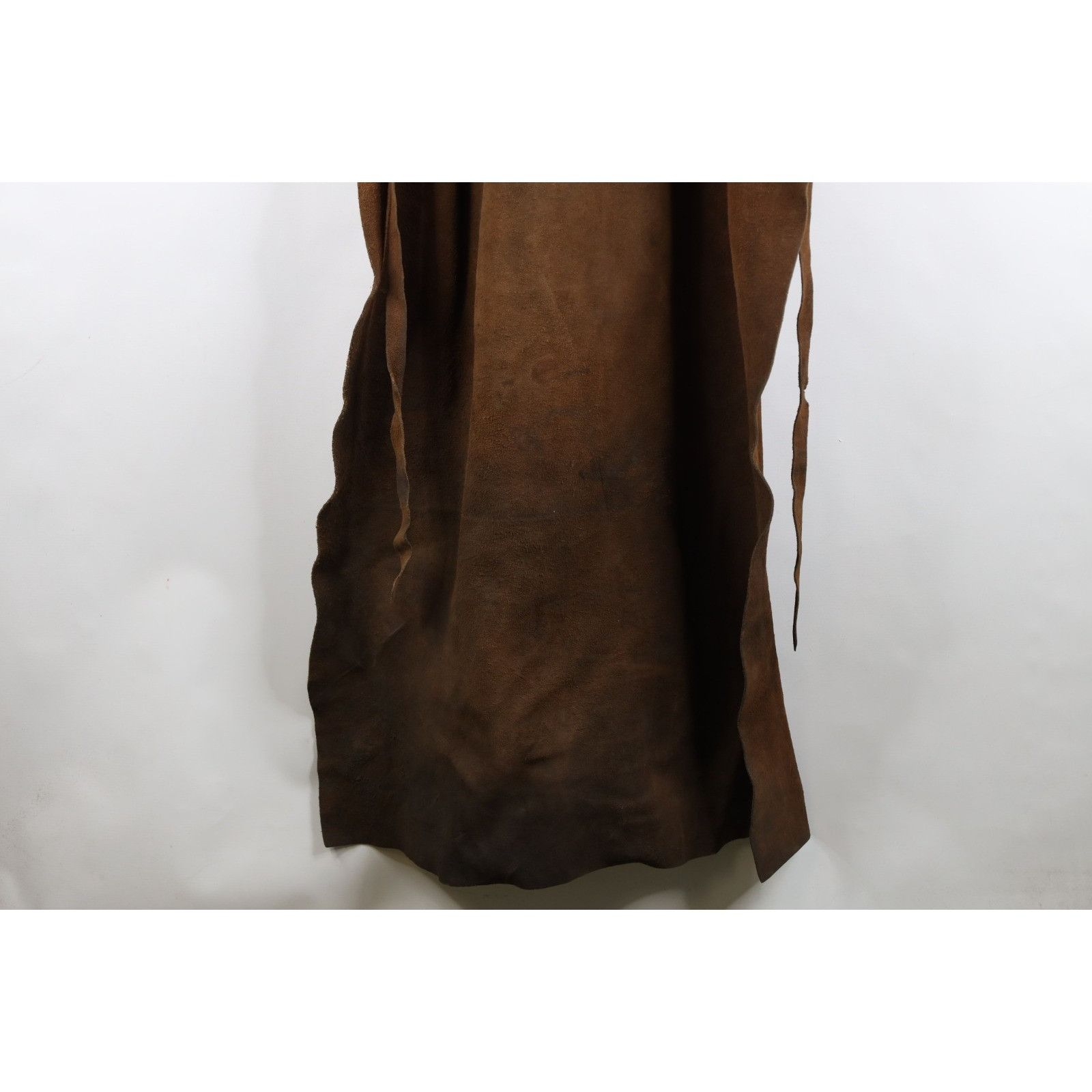 Vintage Vintage 70s Streetwear Distressed Suede Welders Apron Size US L / EU 52-54 / 3 - 4 Thumbnail