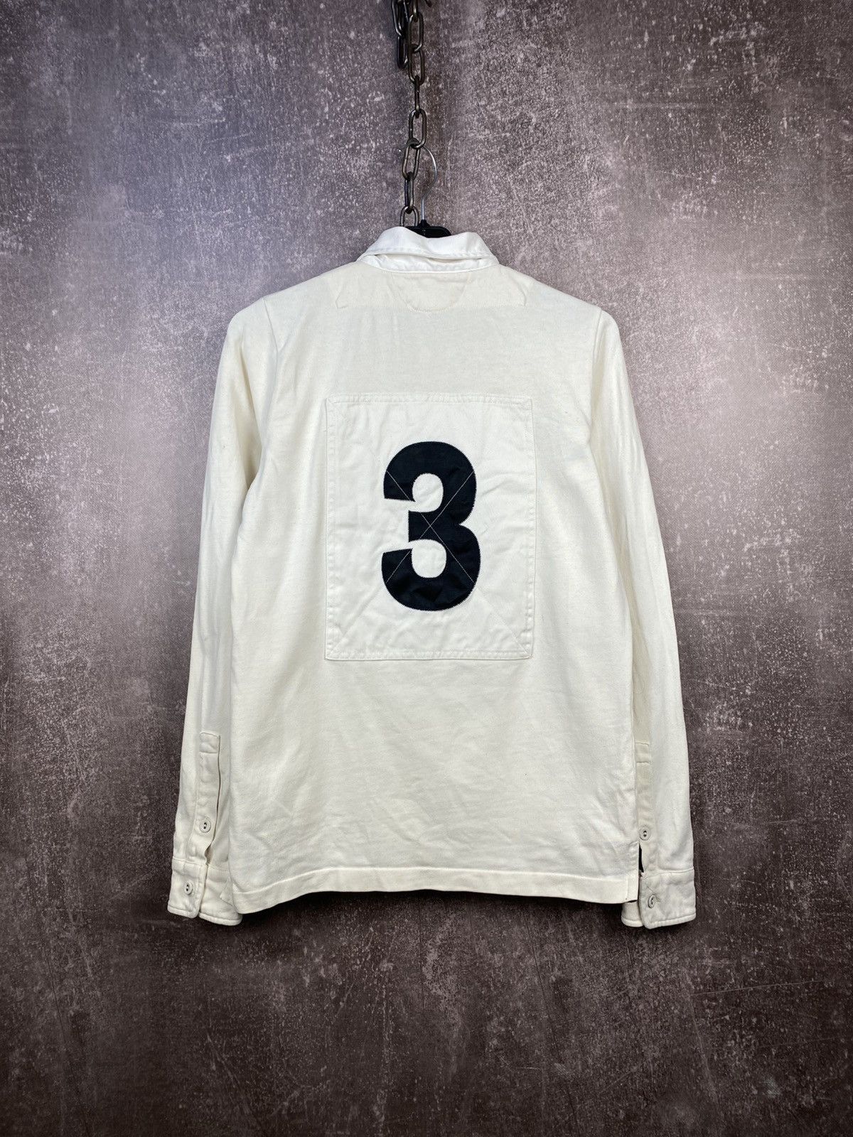 Polo Ralph Lauren Vintage POLO RALPH LAUREN Rugby Long Sleeve Size M / US 6-8 / IT 42-44 - 2 Thumbnail