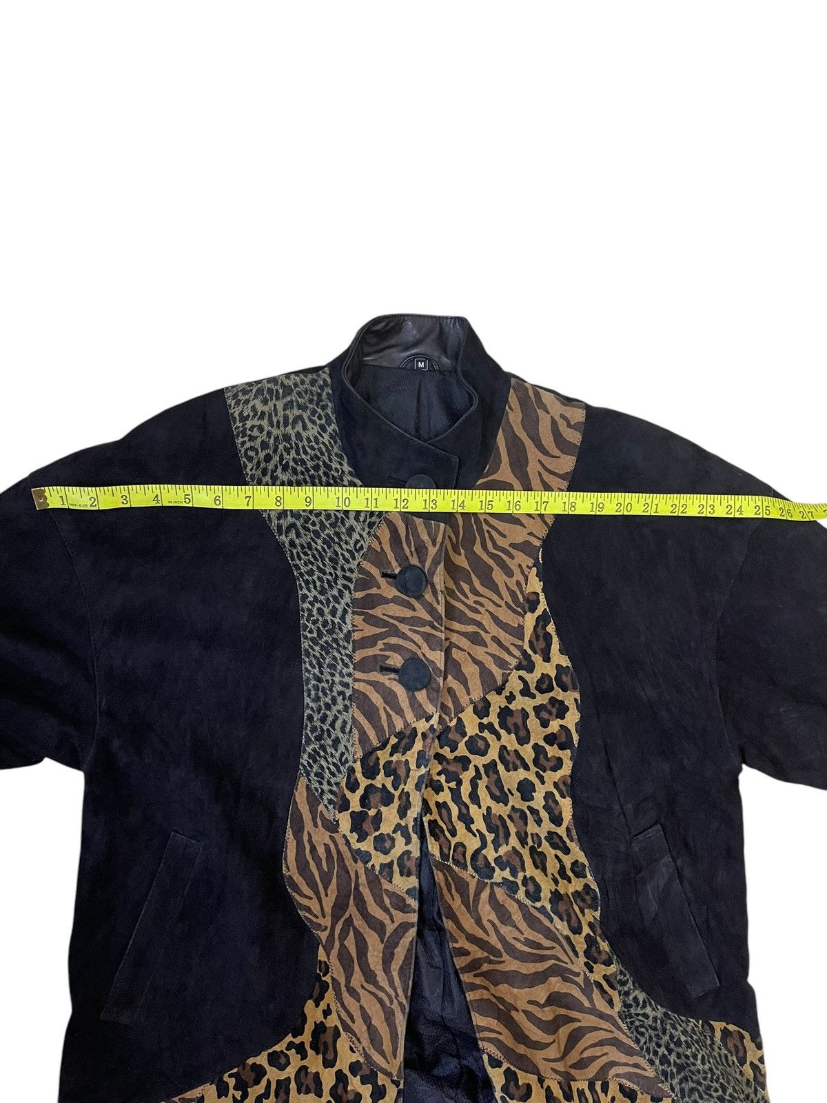 Japanese Brand Vintage 90s Patina Tokyo Fur Hybrid Leather Jacket Size US L / EU 52-54 / 3 - 12 Thumbnail