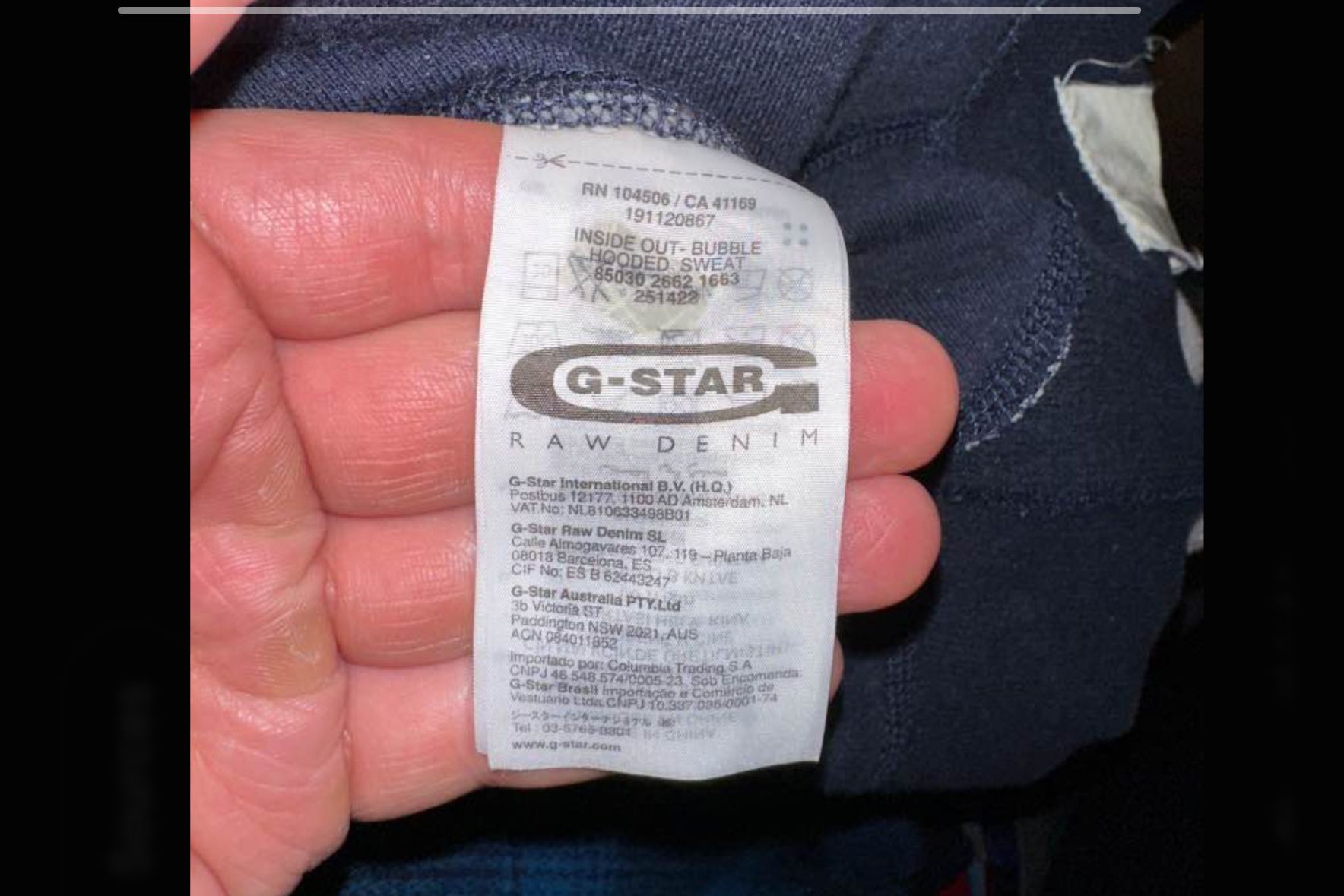 G-Star G-star X Marc Newson Size US L / EU 52-54 / 3 - 5 Thumbnail