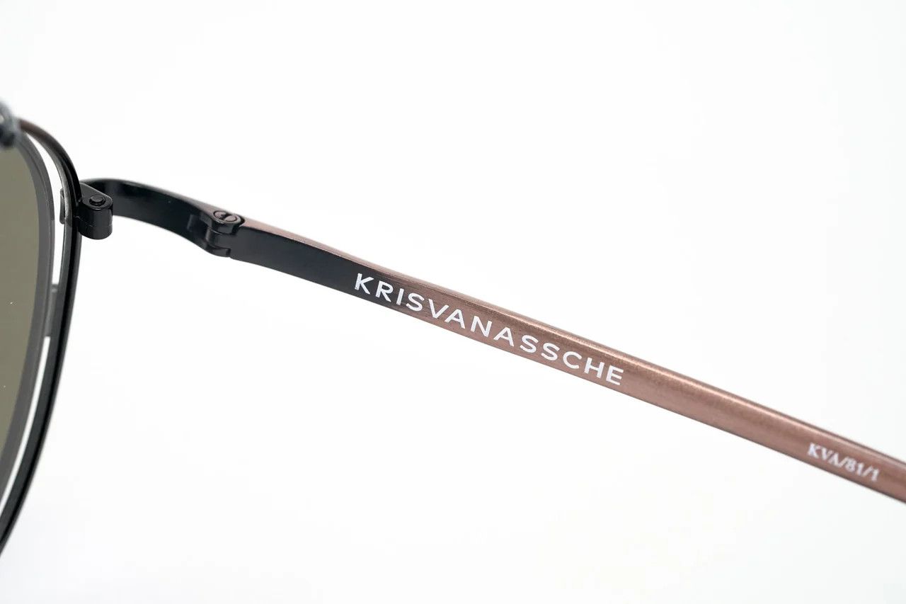 Dior Kris Van Assche Sunglasses Bronze and Brown Size ONE SIZE - 7 Thumbnail