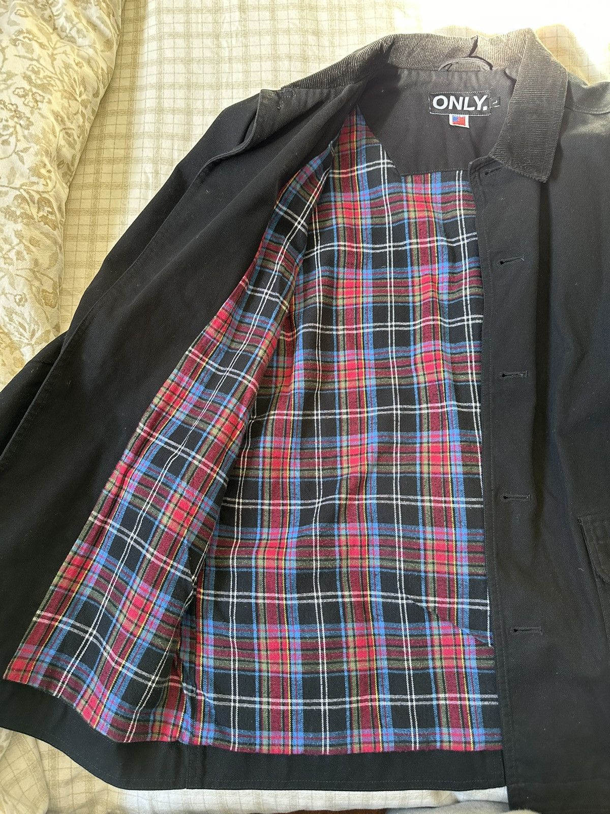 Only NY Only NY FW15 Canvas Barncoat (L) Black Size US L / EU 52-54 / 3 - 2 Thumbnail