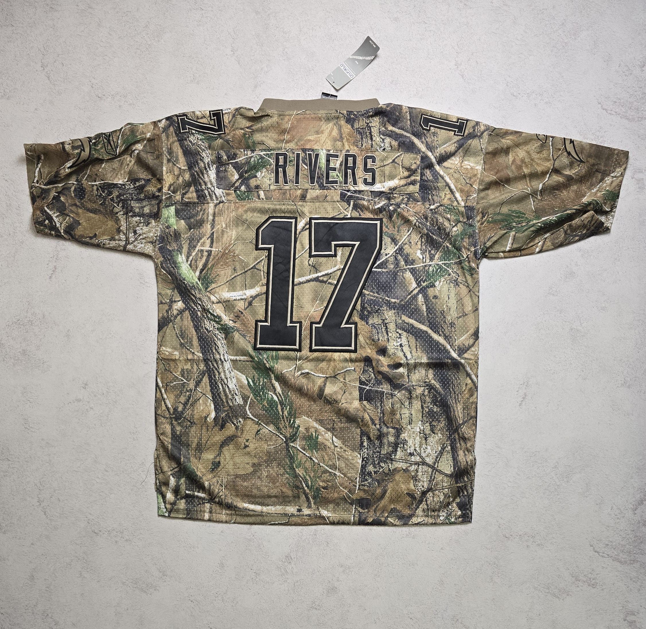 Reebok NFL Philip Rivers San Diego Chargers Realtree Camo Jersey Size US M / EU 48-50 / 2 - 3 Thumbnail