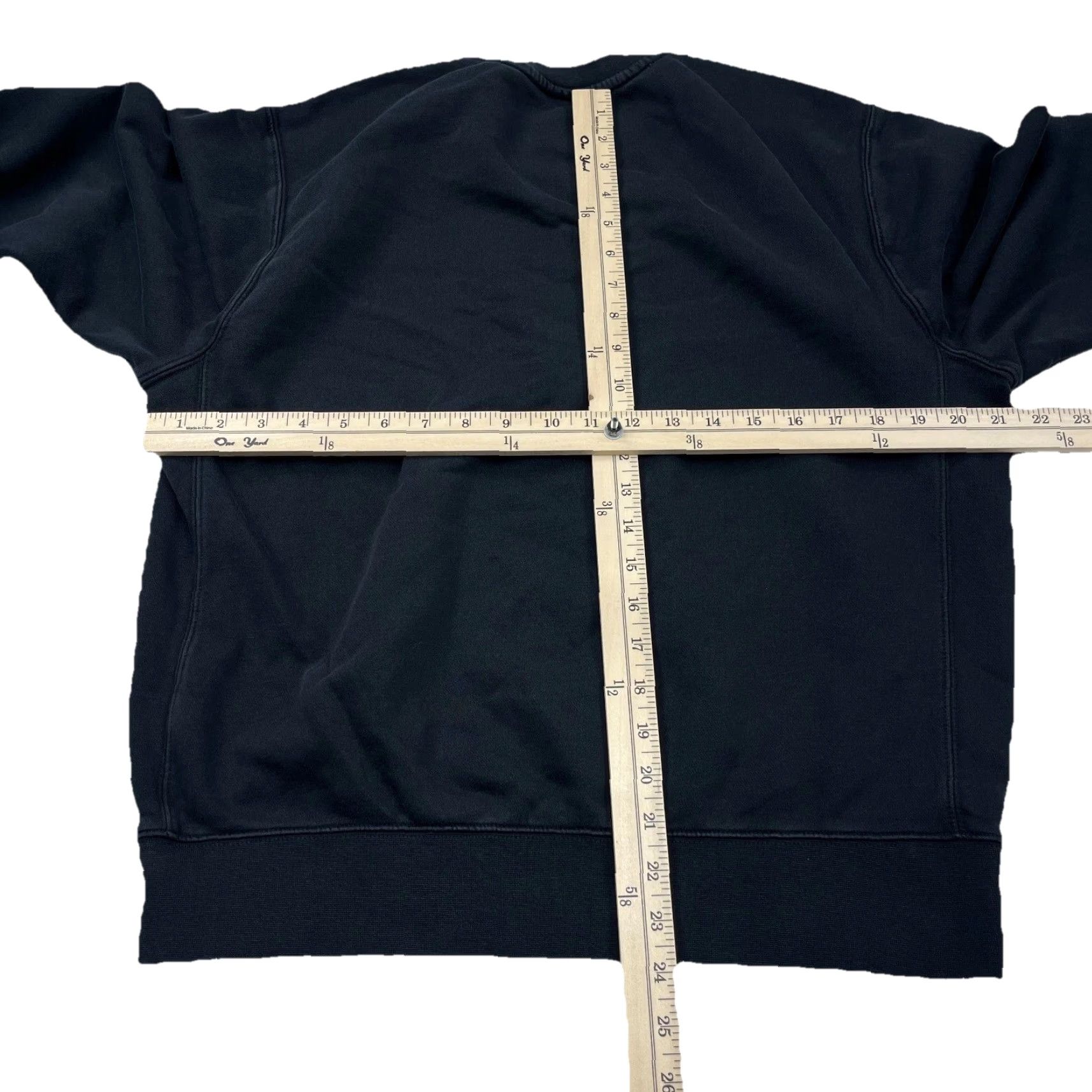 Nike Nike Sweatshirt Women M Black Crew Neck Pullover Graphic Print All Seasons Logo Nike Sportswear Vintage No Size M / US 6-8 / IT 42-44 - 6 Thumbnail