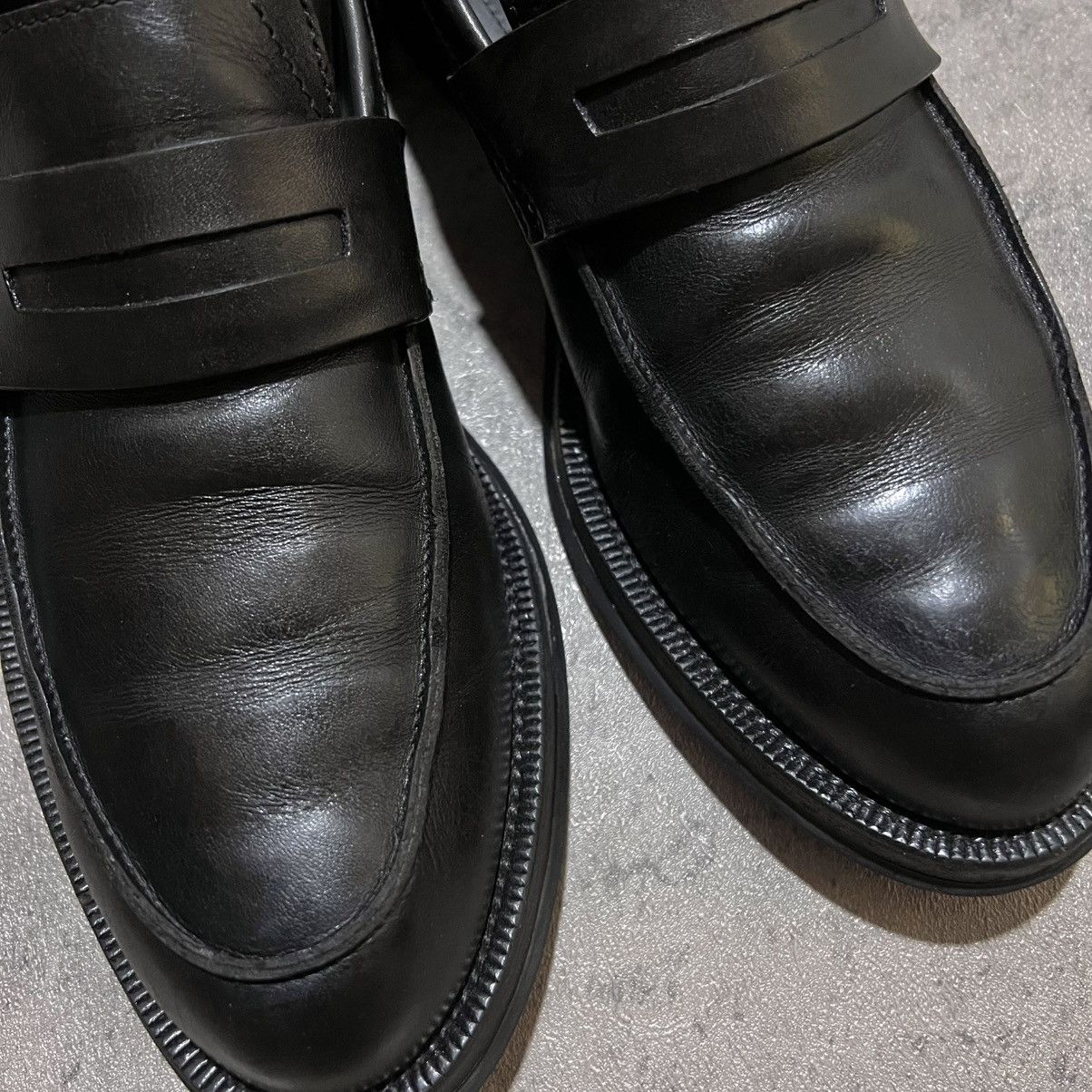 Berluti Berluti Artisan Black Leather Loafers Size US 8.5 / EU 41-42 - 6 Thumbnail
