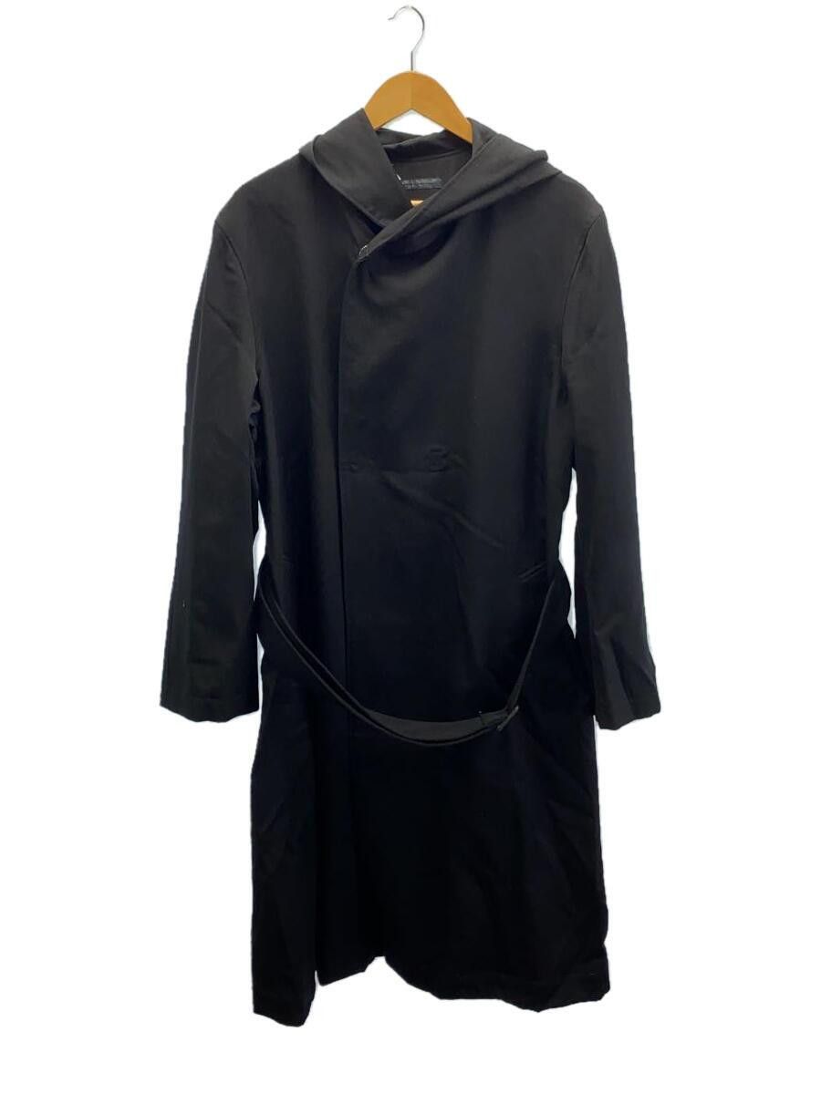 Yohji Yamamoto 90s Gabardine Long Coat 2/60 WOOL GABARDINE R 