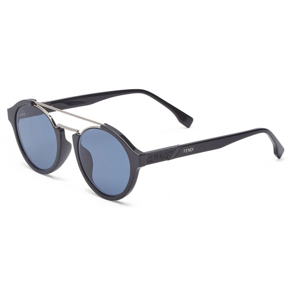 Fendi o1loc1c0824 Size: OS / Sunglasses in Black Blue Size ONE SIZE - 1 Thumbnail