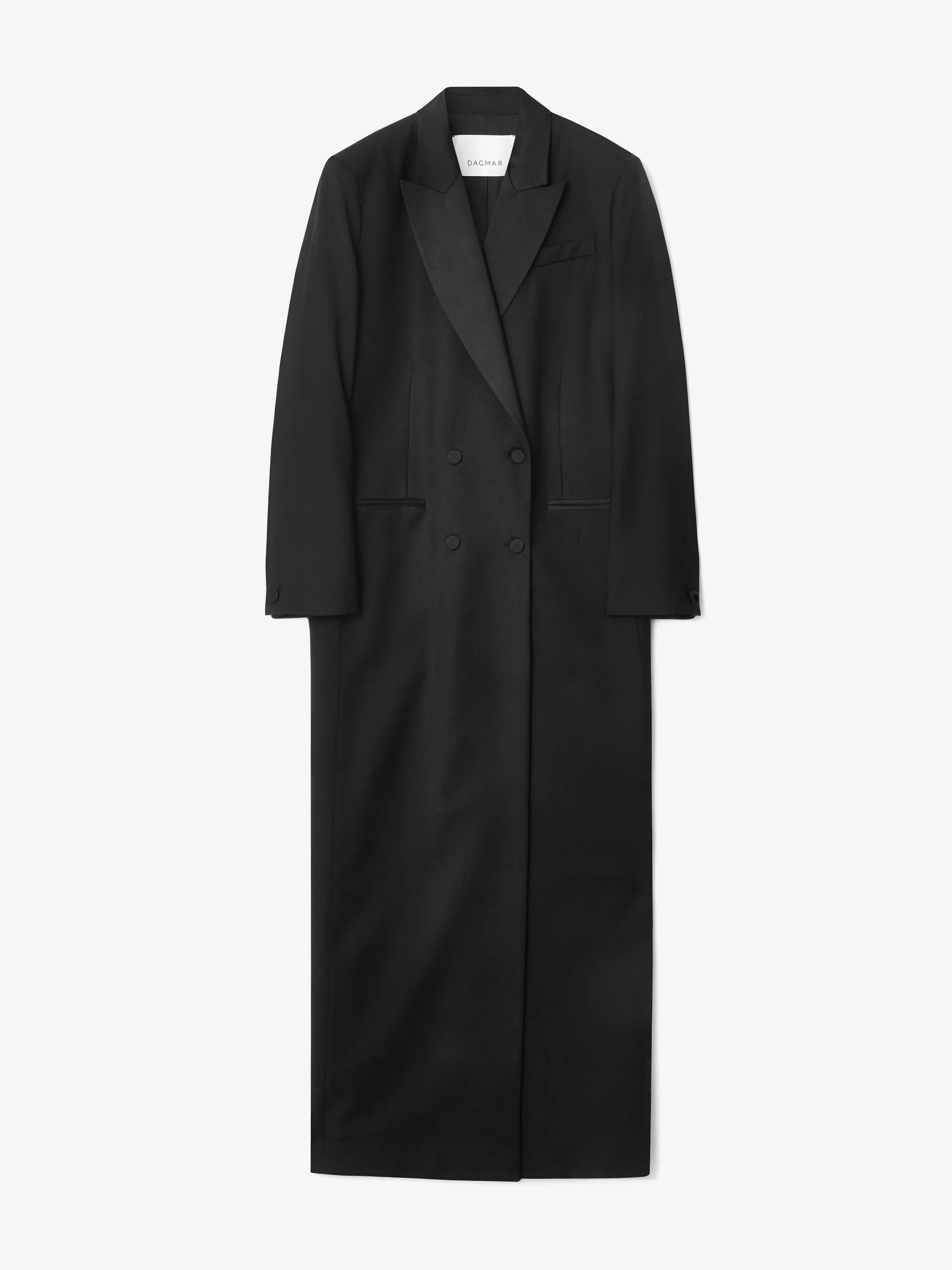 Dagmar Dagmar Long Tuzedo Coat Size XS / US 0-2 / IT 36-38 - 1 Thumbnail