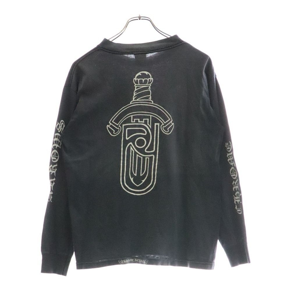 Chrome Hearts x United Arrows Dagger Tee Black