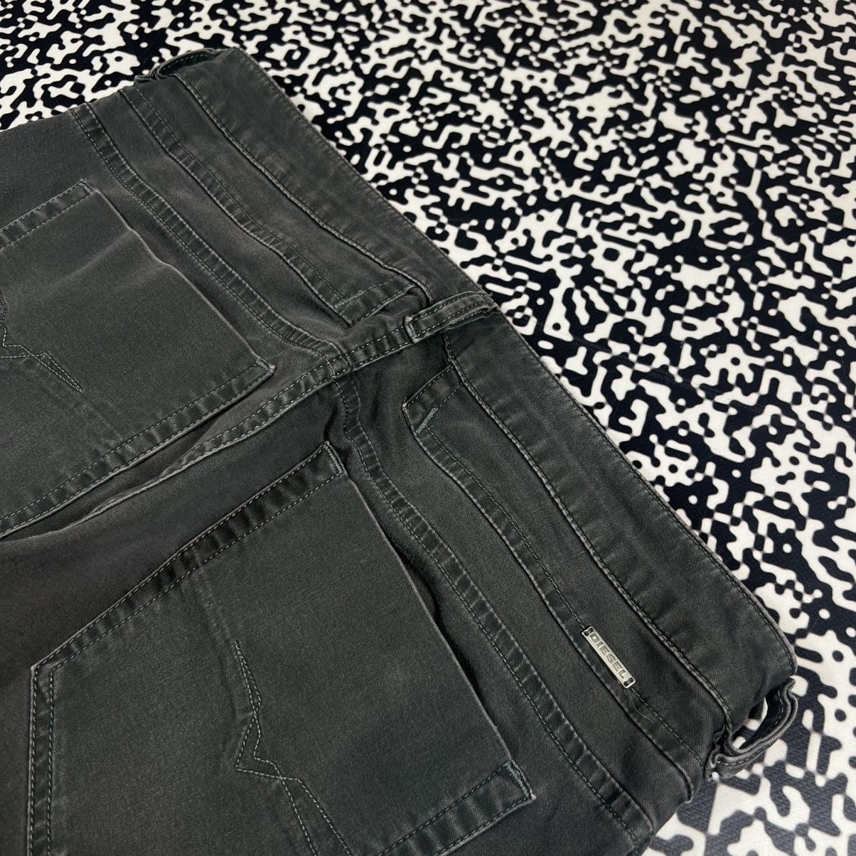 Diesel Vintage Y2K Diesel Japanese Style Casual Pants Retro 90s Size US 33 - 6 Thumbnail