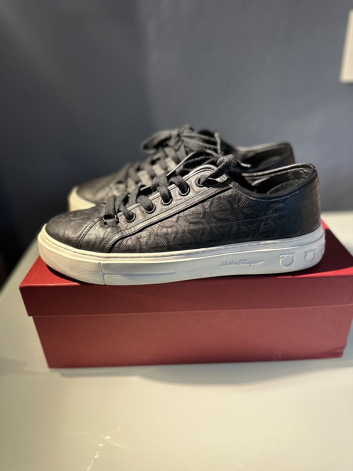 Salvatore Ferragamo Ferragamo Sneakers Size US 11.5 / EU 44-45 - 1 Thumbnail