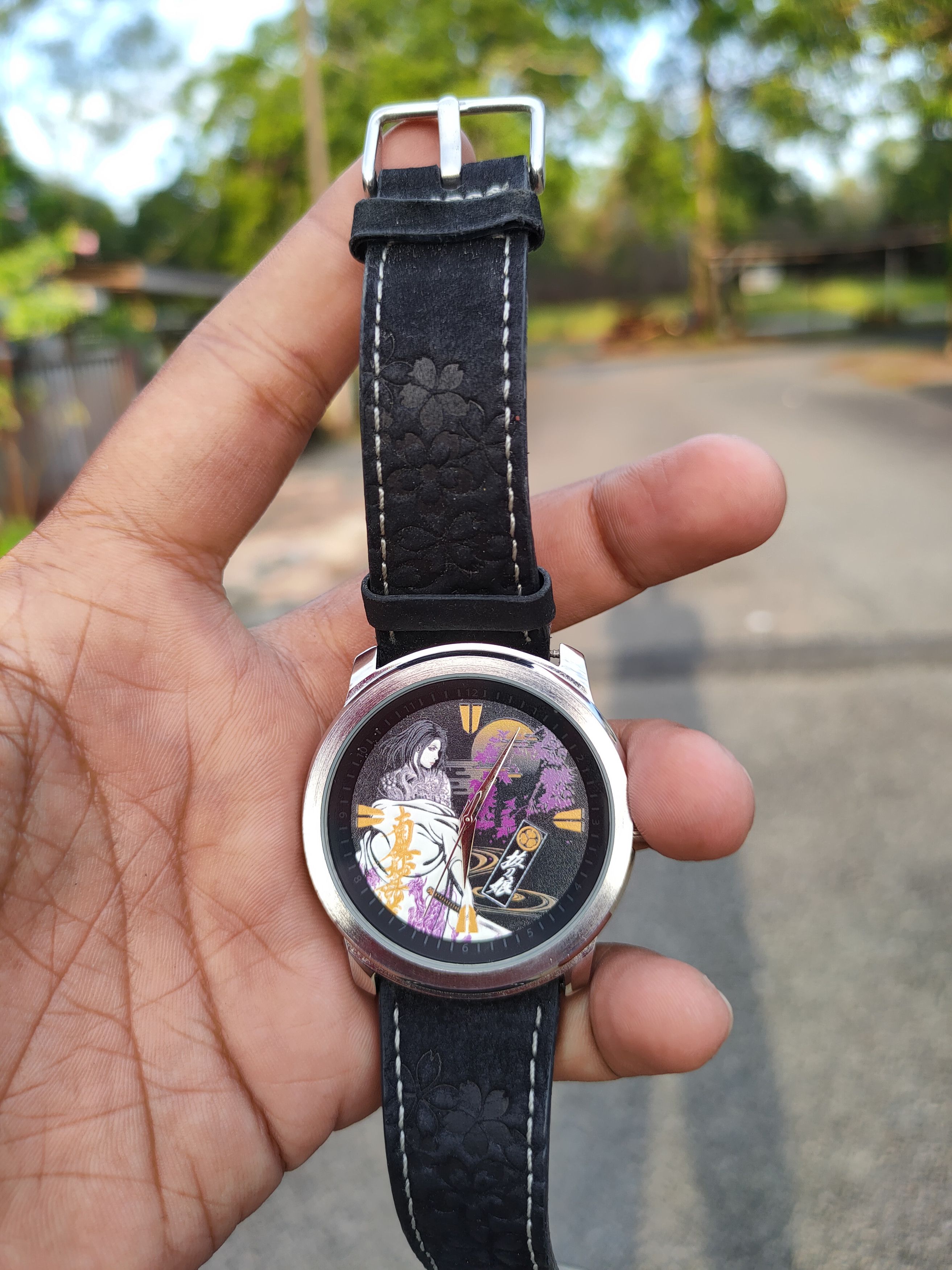 Japanese Brand Devine Retribution Dangerous Beauty japan kimono watch DL Size ONE SIZE - 13 Thumbnail