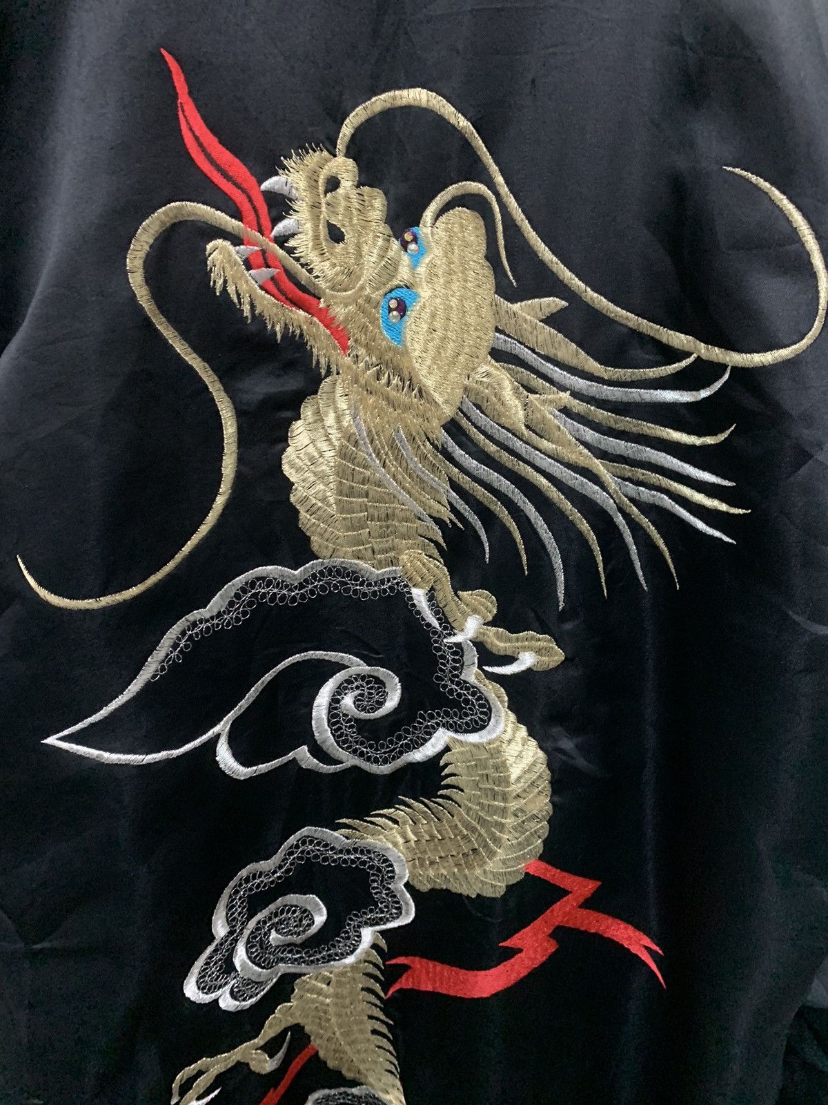 Japanese Brand Vintage Kimono Dragon Japanese Traditional Size US XL / EU 56 / 4 - 8 Thumbnail