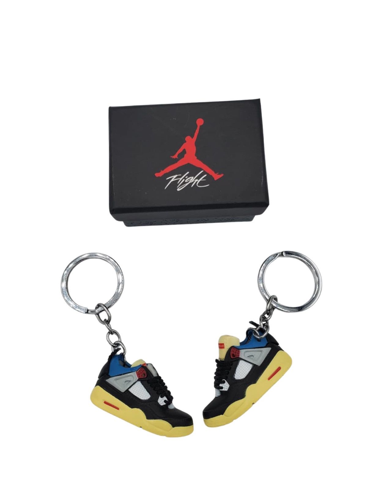 Jordan Brand Jordan 4 Union LA Off Noir Keychain Set Size ONE SIZE - 1 Thumbnail