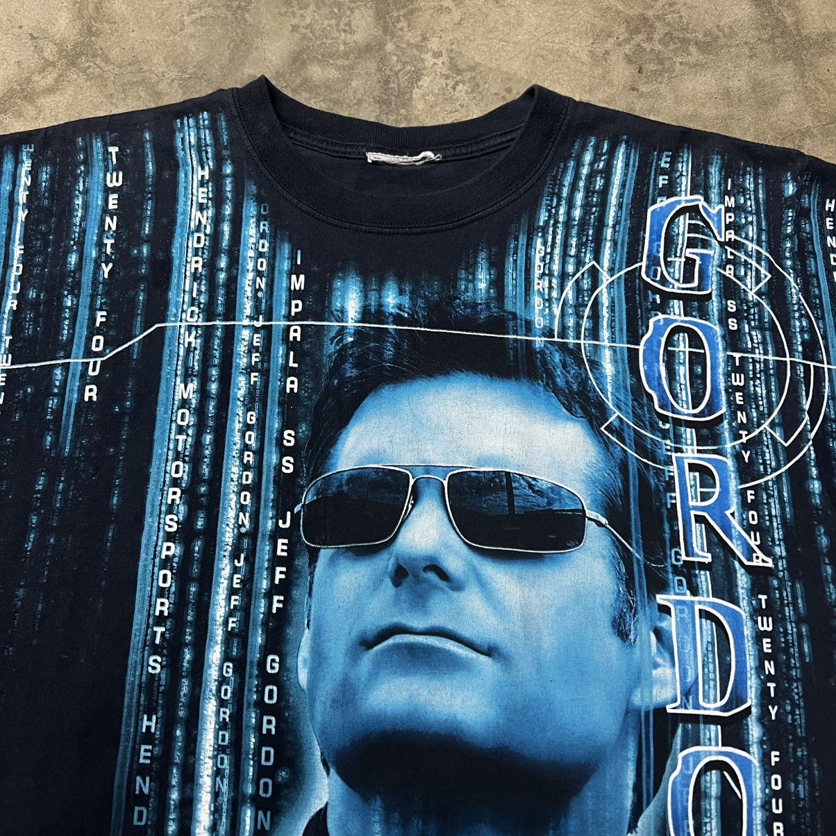 NASCAR × Vintage Vintage 2000’s NASCAR Jeff Gordon Chase Racing T-Shirt Size US XL / EU 56 / 4 - 5 Thumbnail