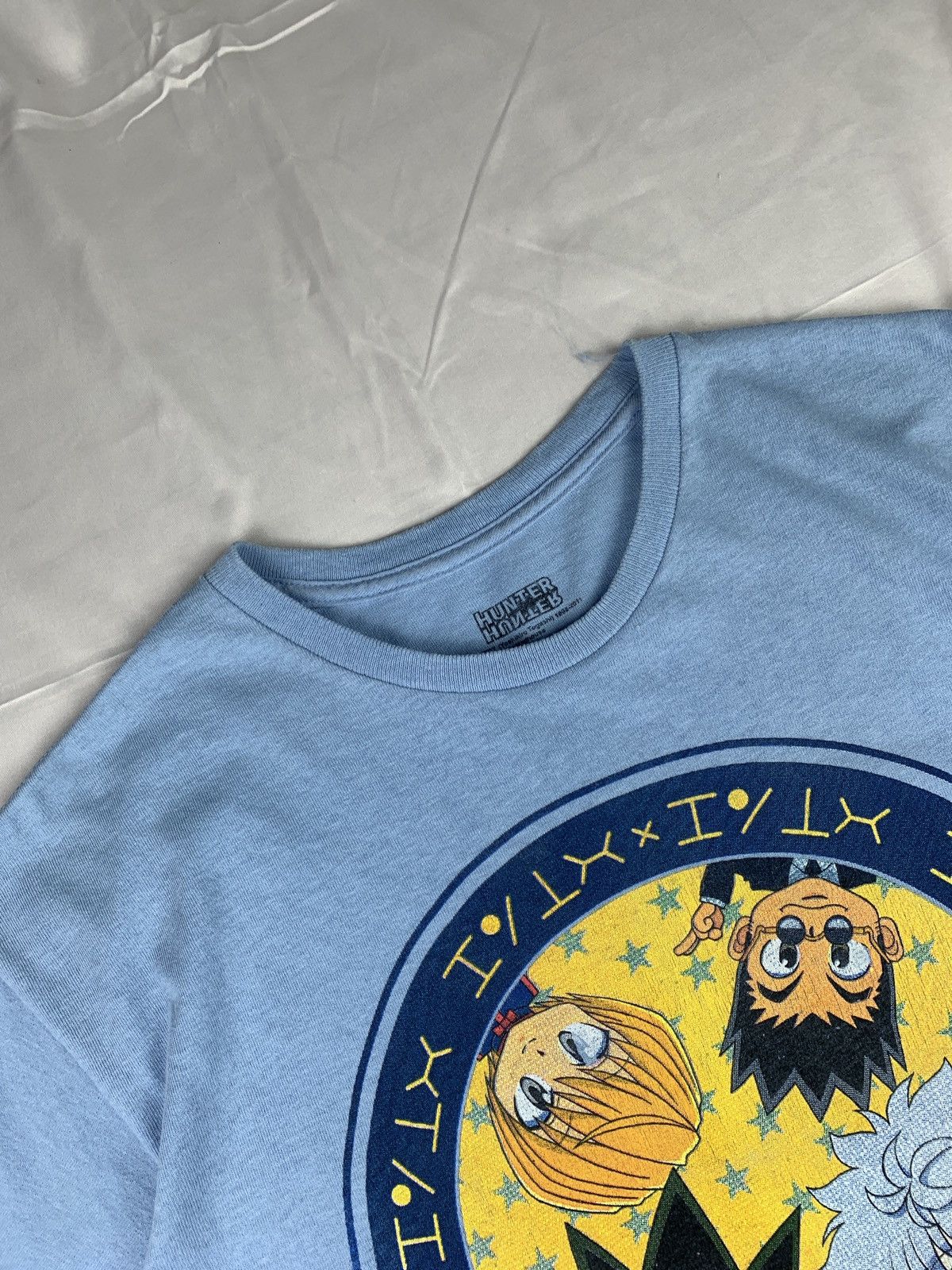 Anime Hunter X Hunter by Yoshihiro Togashi Chibby Crew Graphic Tee Size US L / EU 52-54 / 3 - 4 Thumbnail