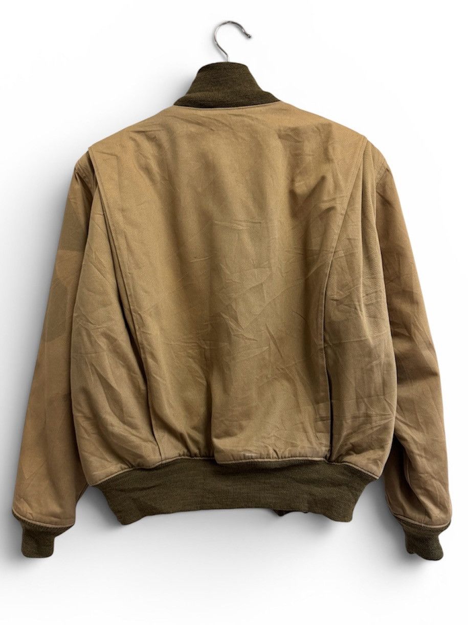 Buzz Rickson's Vintage early 90s Buzz Rickson Tanker Jacket 1st Pattern Size US M / EU 48-50 / 2 - 2 Thumbnail