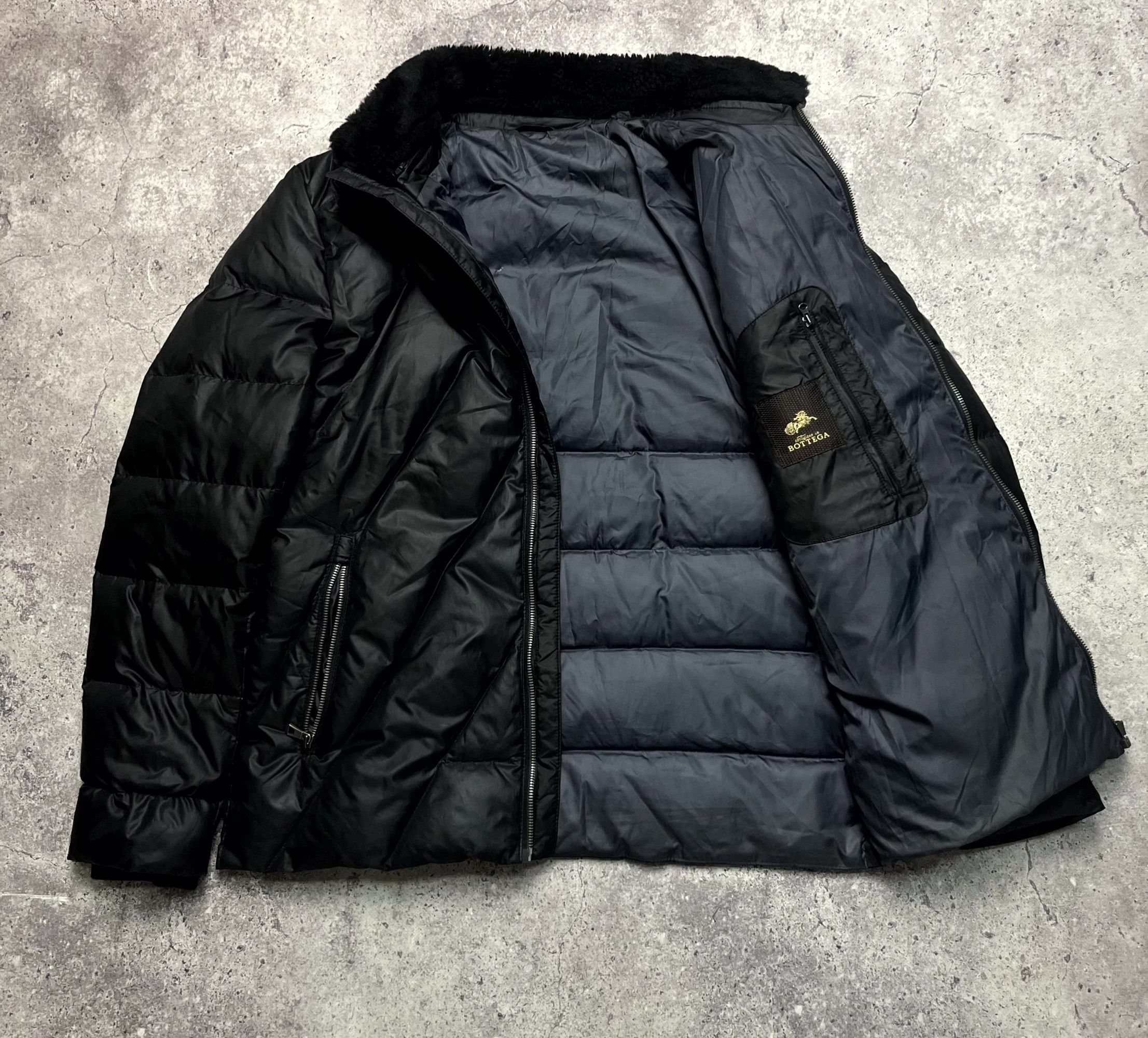 Vintage Contigiana In Bottega Nylon Down Black Jacket Size M Size US M / EU 48-50 / 2 - 6 Thumbnail
