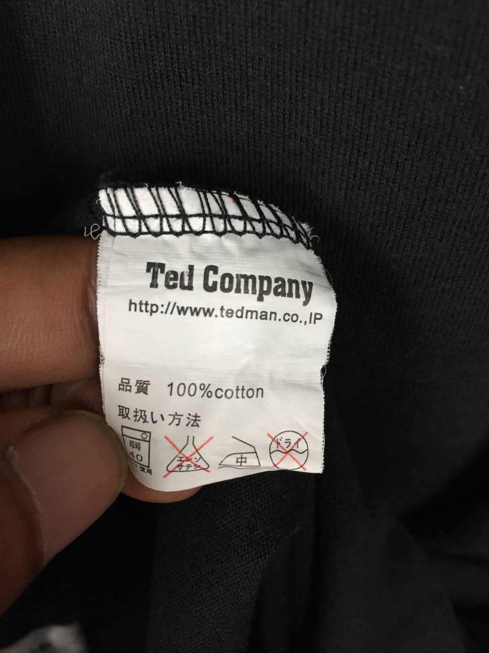 Tedman Vtg Tedman Ted Company Japanese Monster Long Sleeve Tee Size US XL / EU 56 / 4 - 14 Thumbnail