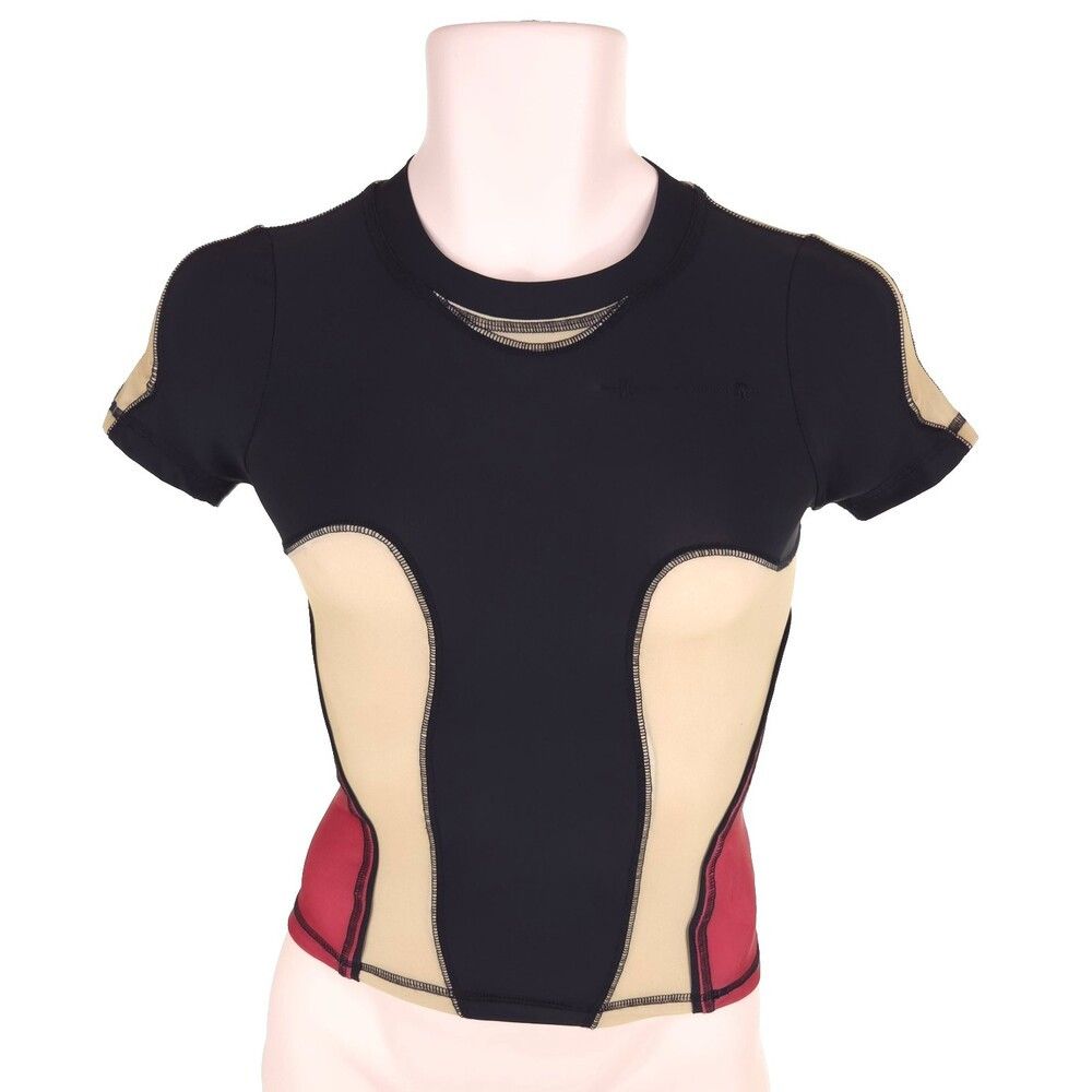 Kusikohc Kusikohc Polyester T-Shirt Size XS Mens Black Tee SSENSE Size US XS / EU 42 / 0 - 2 Thumbnail