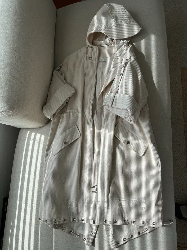 Hermes Hermes Trench Coat Size XXS / US 00 / IT 34 - 1 Thumbnail