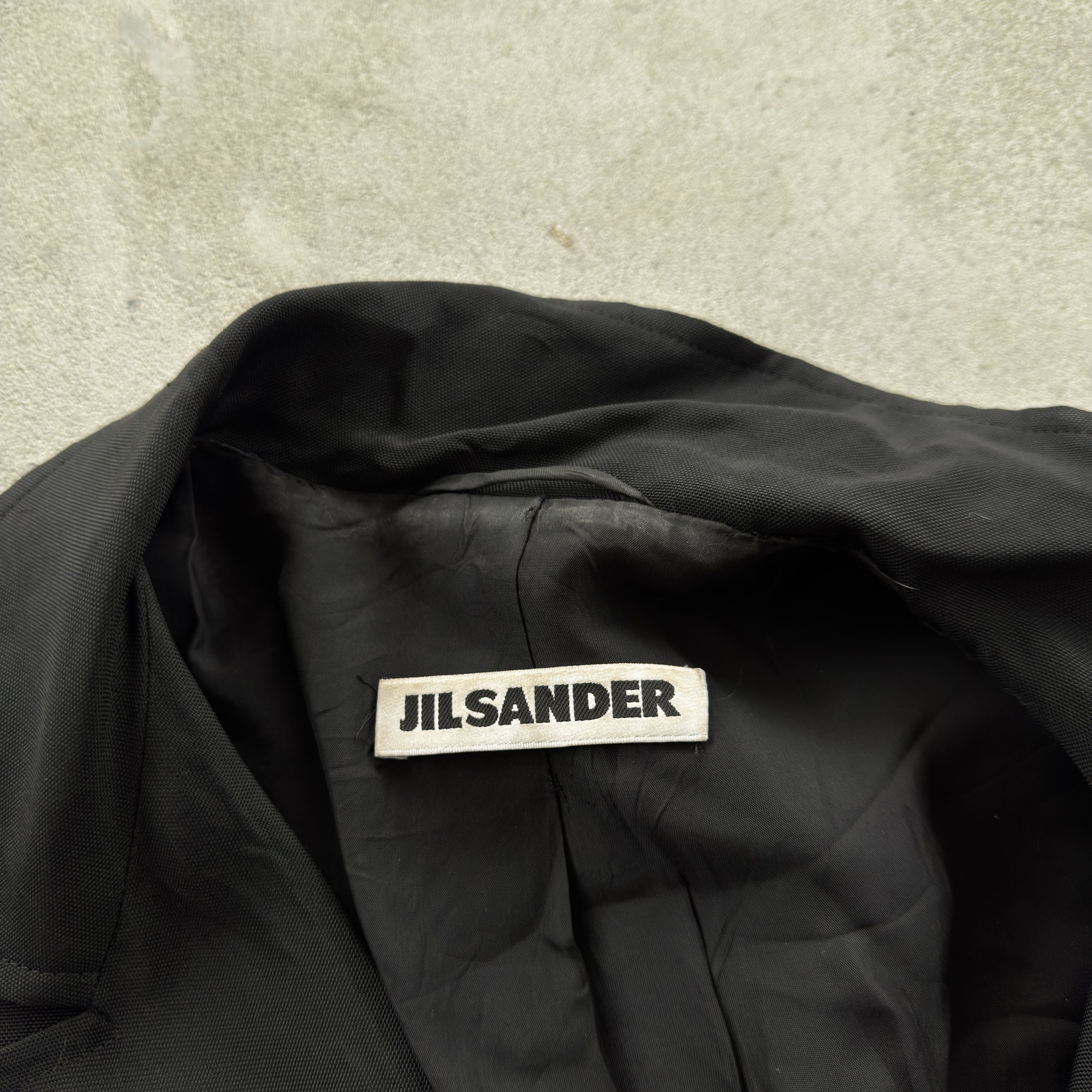 Jil Sander Vintage 90s Jil Sander Lined Coat Jacket Size XS / US 0-2 / IT 36-38 - 6 Thumbnail