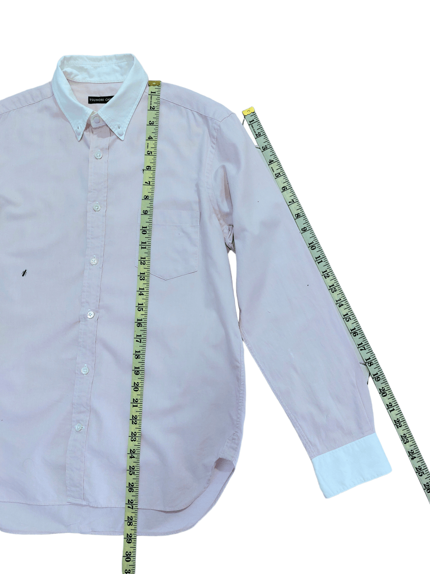 Tsumori Chisato Tsumori Chisato Ant Oxford Button Ups Size US M / EU 48-50 / 2 - 14 Thumbnail