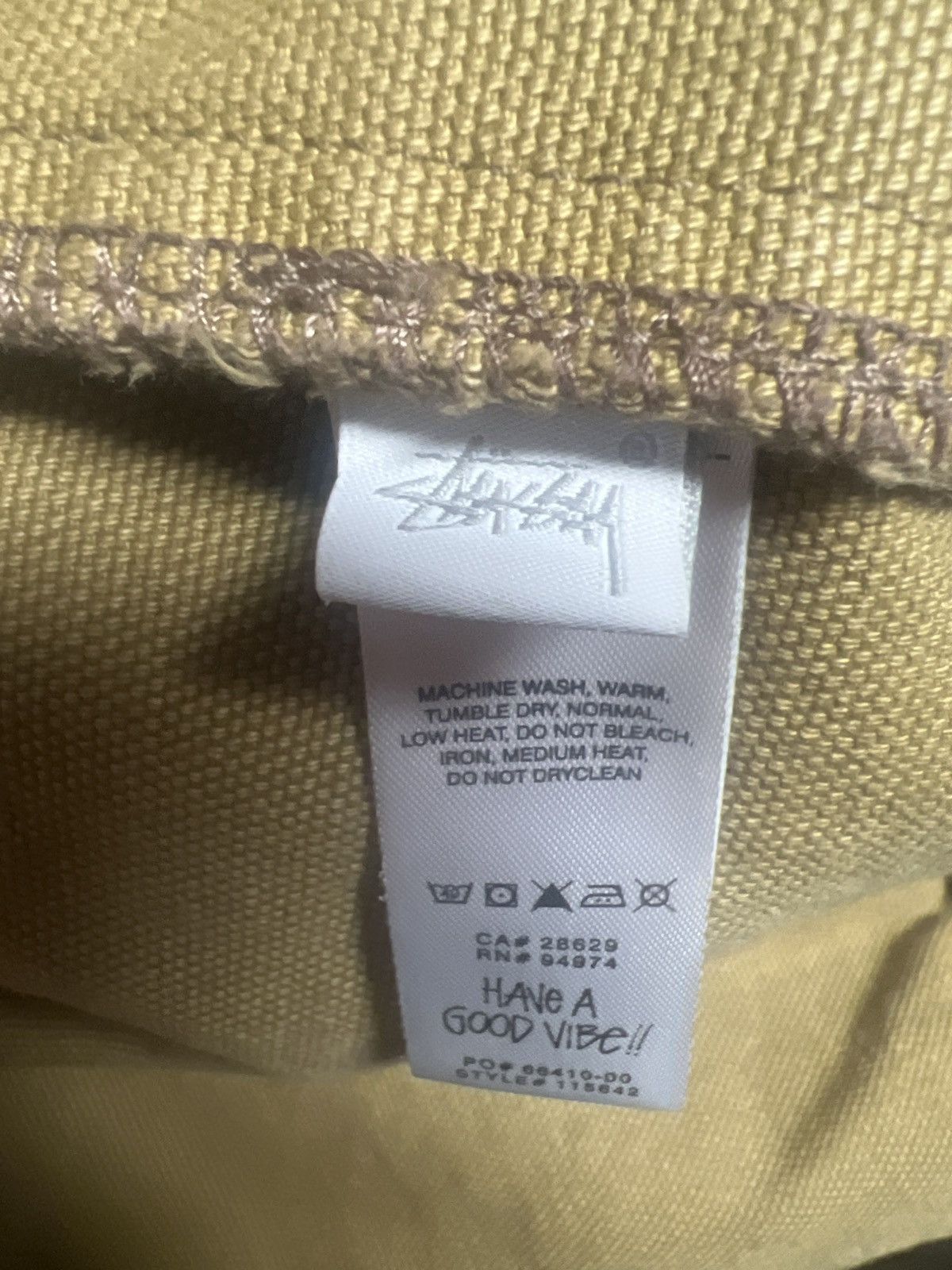 Stussy Stussy floral dye jacket (2022) Size US XL / EU 56 / 4 - 6 Thumbnail