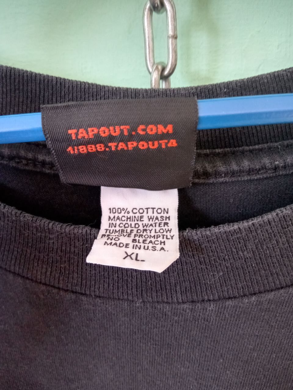 Tapout Tapout Vintage The Metal Awards Show T Shirt Size US XL / EU 56 / 4 - 12 Thumbnail